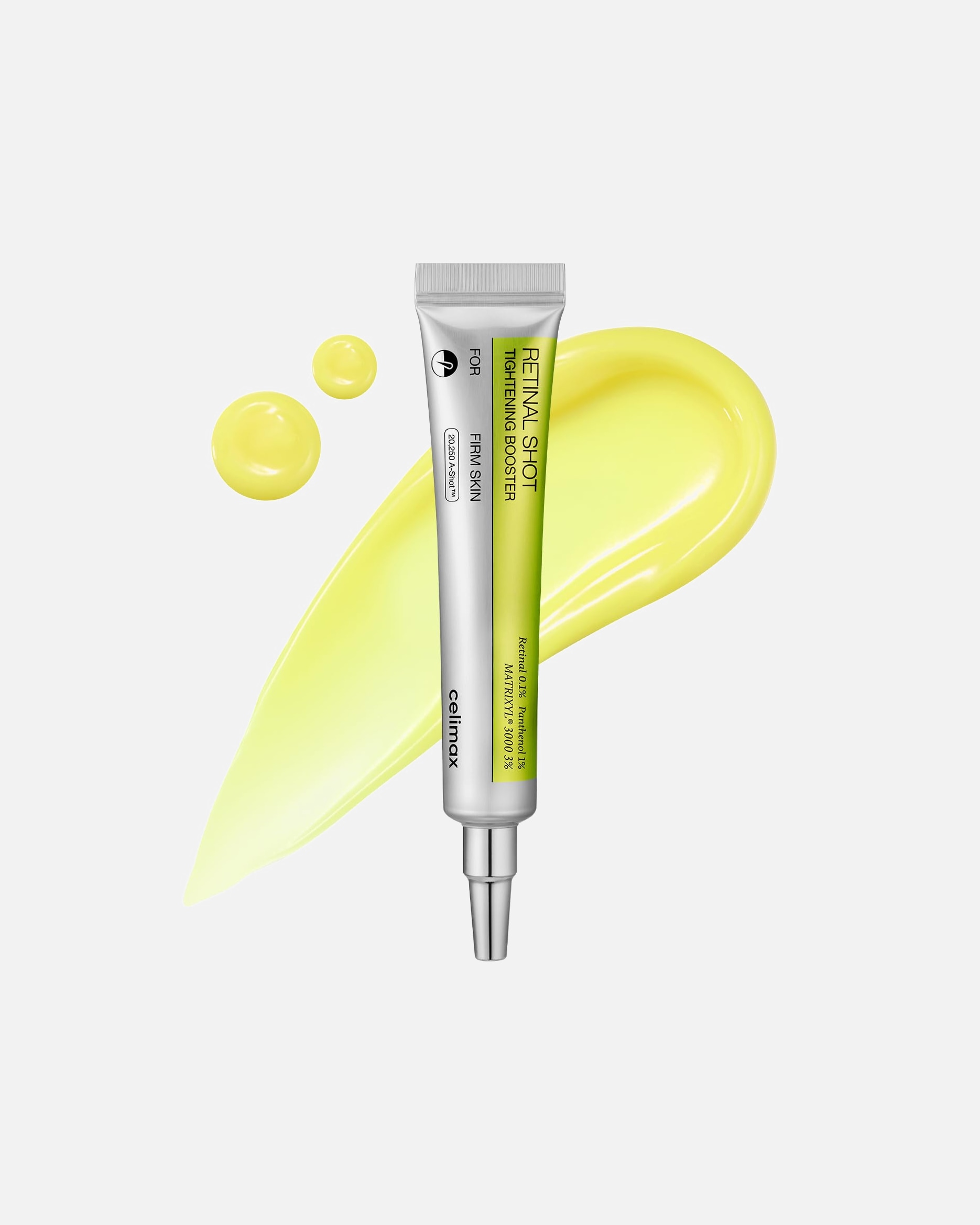 Hydraterende gezichtsbehandeling voor UnisexThe Vita-A Retinal Shot Tightening Booster15 ml