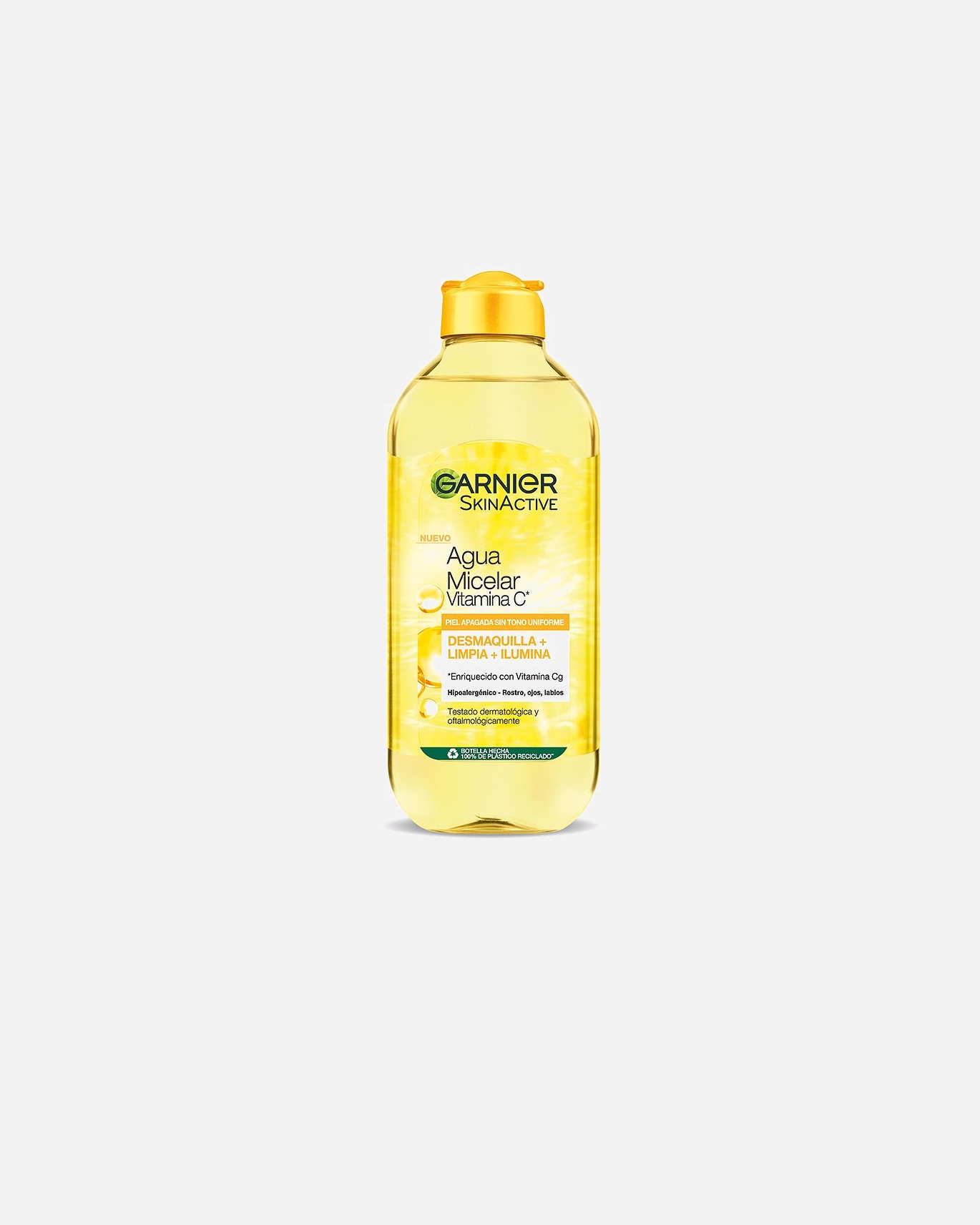 Micellair water voor GarnierSKINACTIVE Vitamine C Micellair Water voor een doffe, oneffen huidtint400 ml