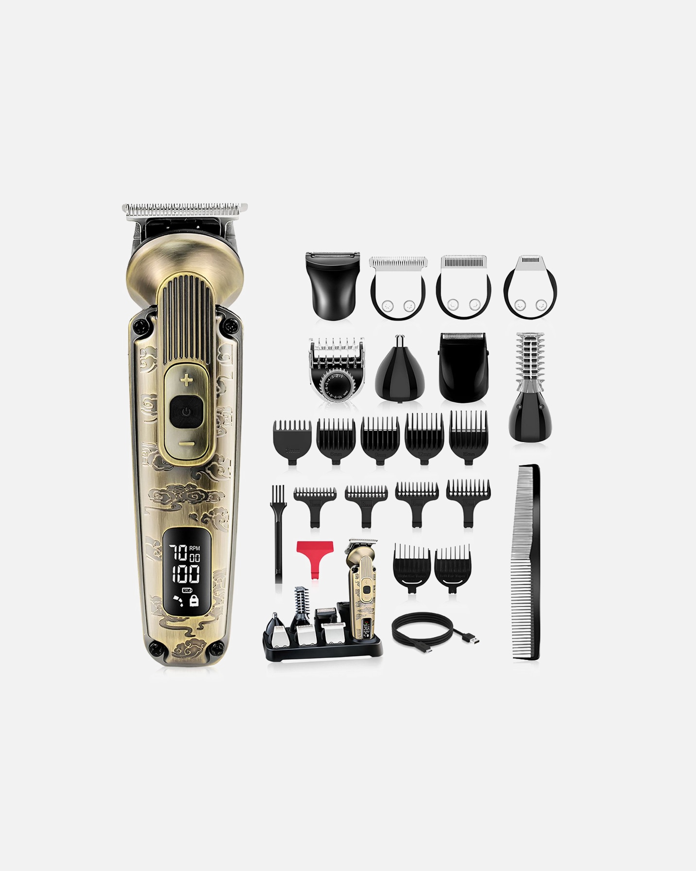Trimmer voor UnisexSansbeauteDefault Brand Line9-in-1 Baardtrimmer Mannen1 Piece