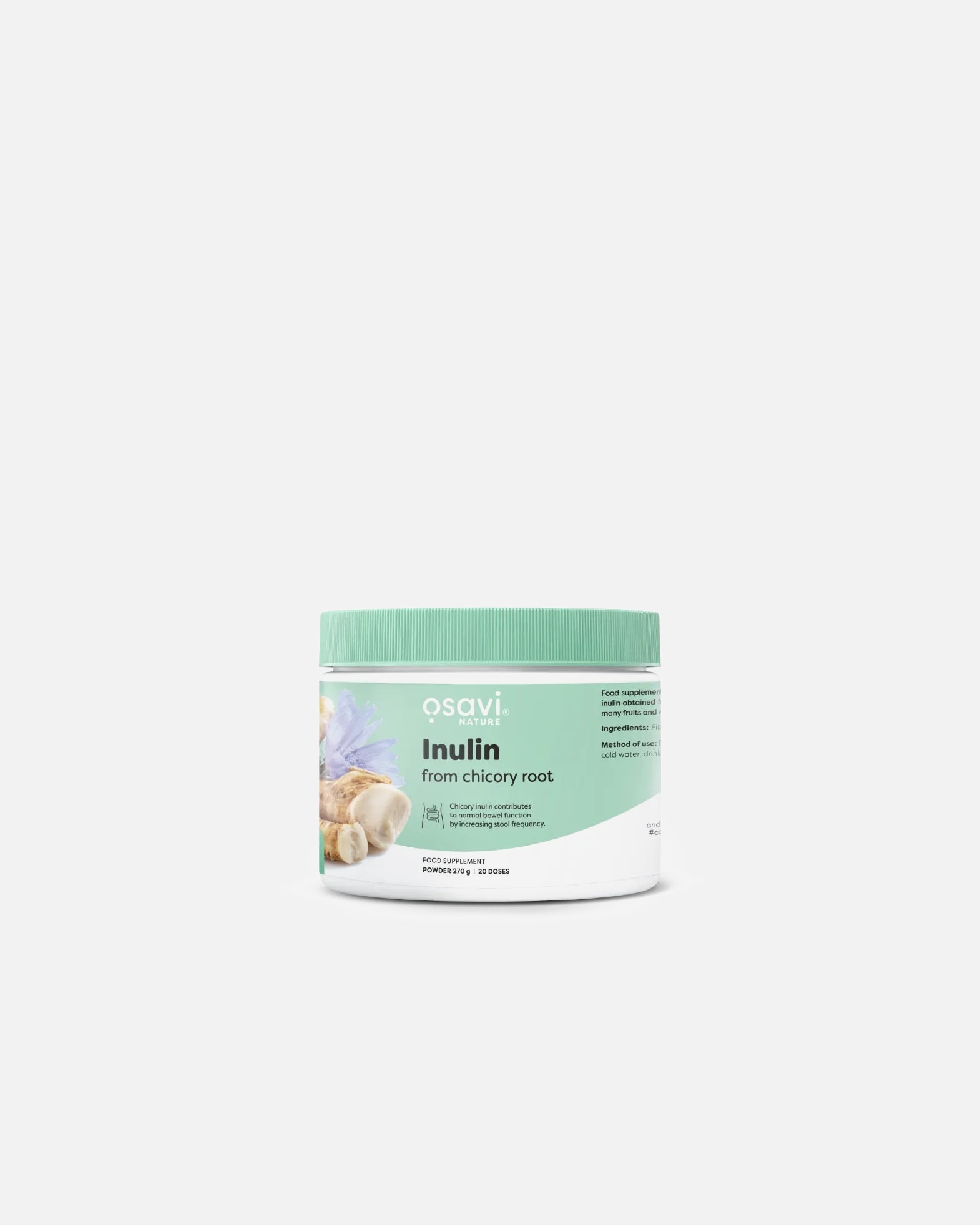 Voedingssupplement voor UnisexOsaviDefault Brand LineInuline Fibruline™270g