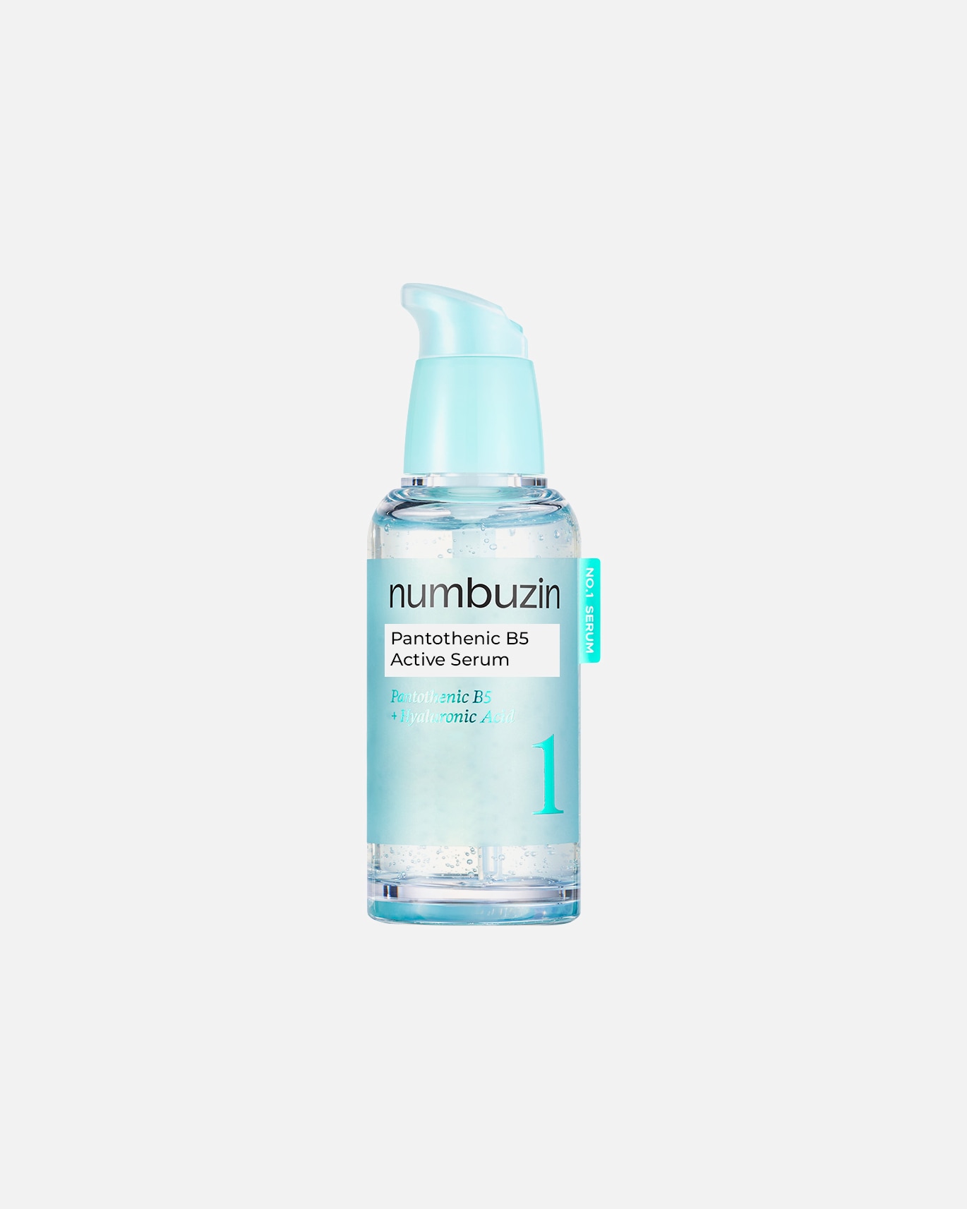 Gezichtscrème voor UnisexNumbuzinNo.1 Pantothenic B5 Active Cream80 ml