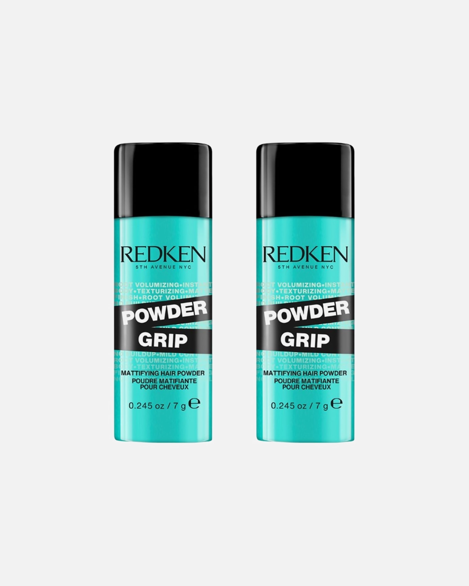 Haarpoeder voor RedkenPowder Grip Duo Set1 stuk
