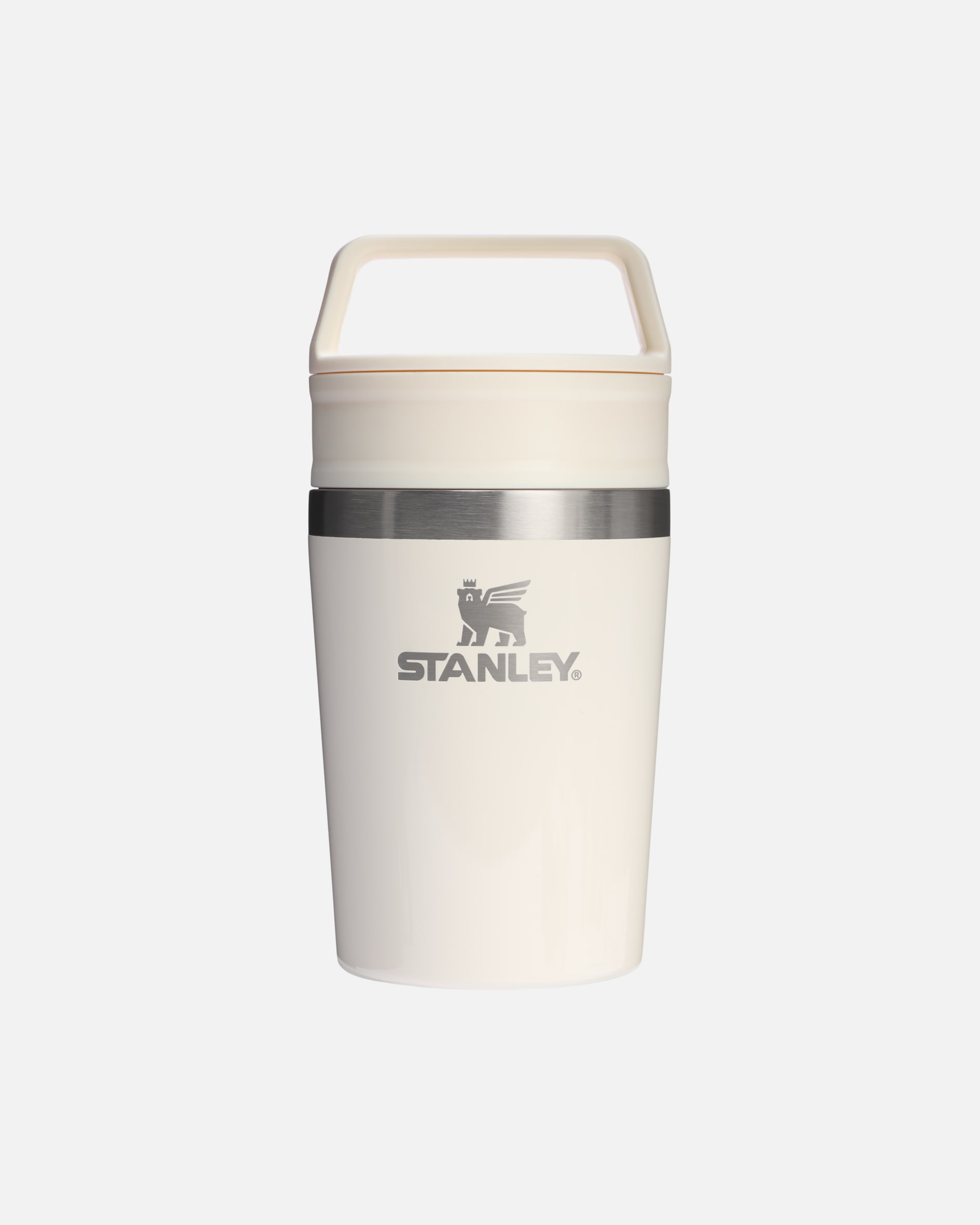 Drinkfles voor UnisexStanley 1913Thermosbeker 0,23L - CAFÉ TO-GO TRAVEL MUGCream Gloss