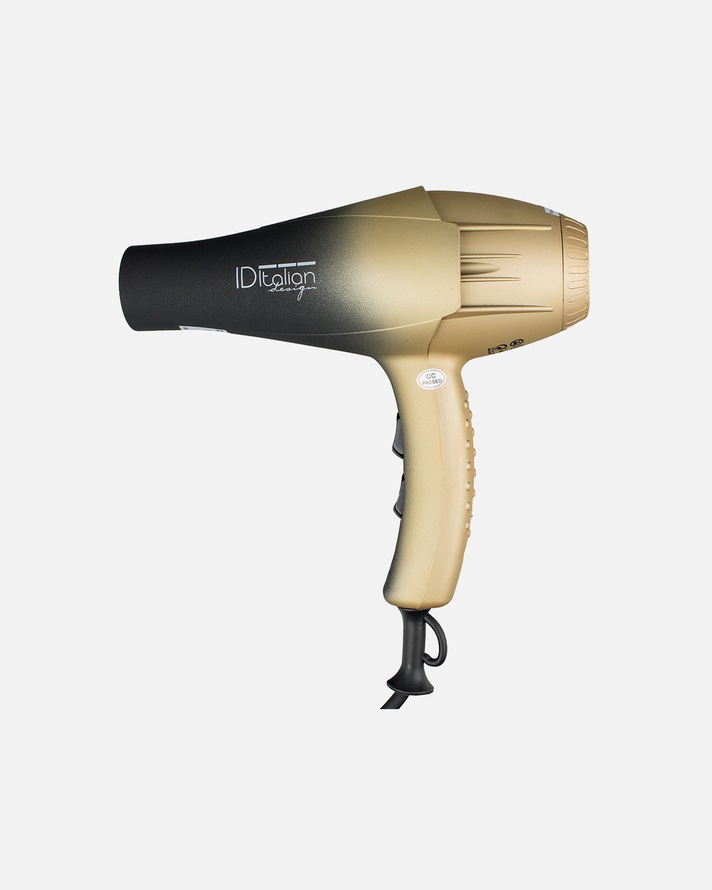 Haardroger voor UnisexFöhn Gti 2300 Airlissimo Gold StarFöhn Gti 2300 Airlissimo Gold Star