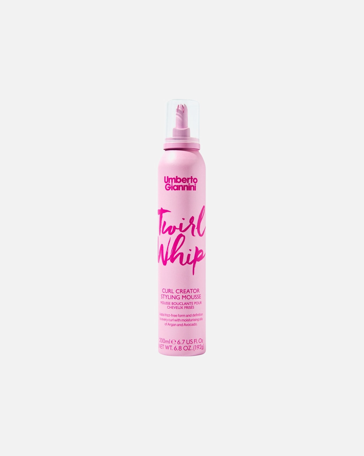 Haarmousse voor Umberto GianniniTwirl Whip200 ml