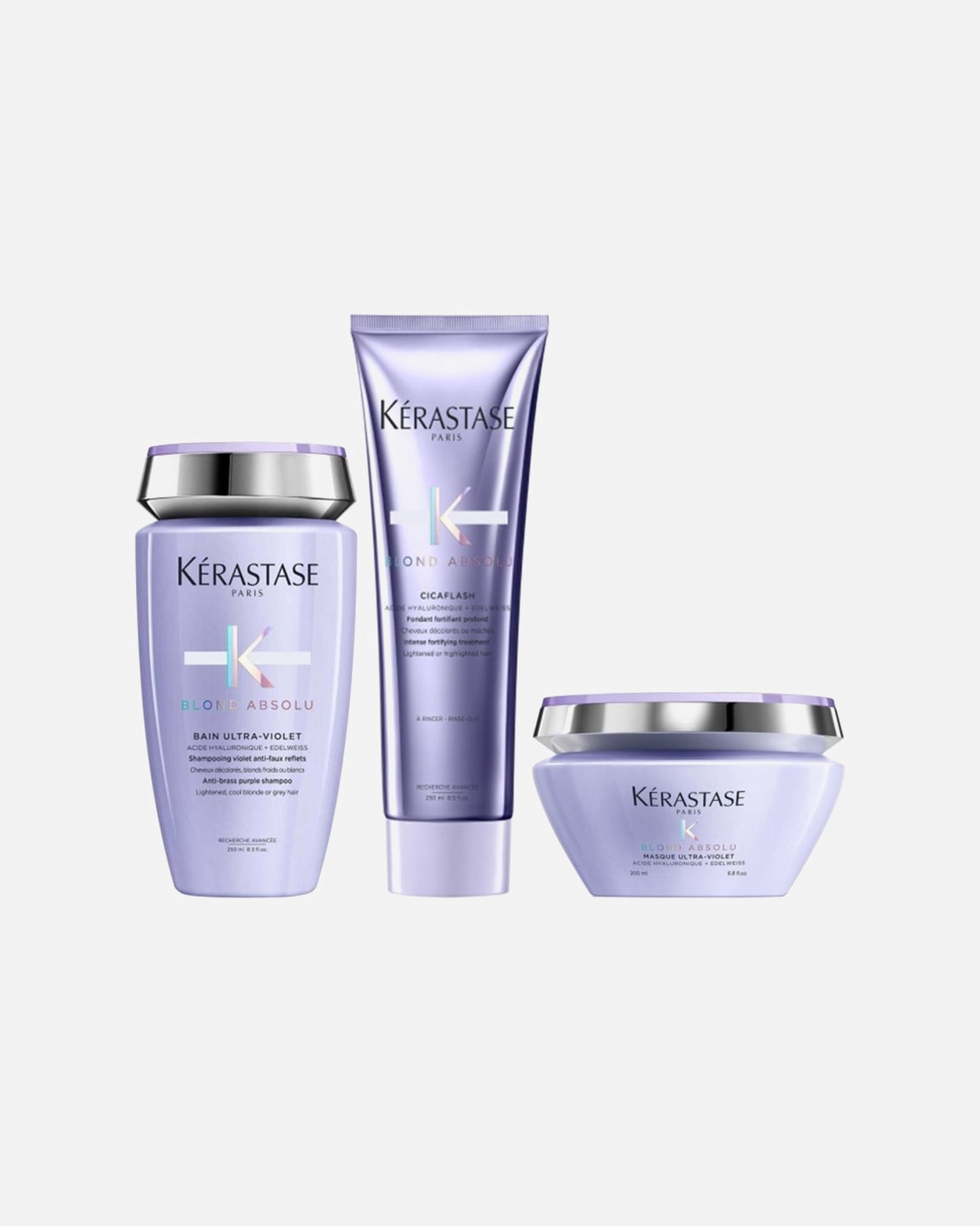 Haarverzorgingsset voor KérastaseBlond Absolu Set UV Masque (Ultra-Violet/ Conditioner/ Masque UV)1 stuk