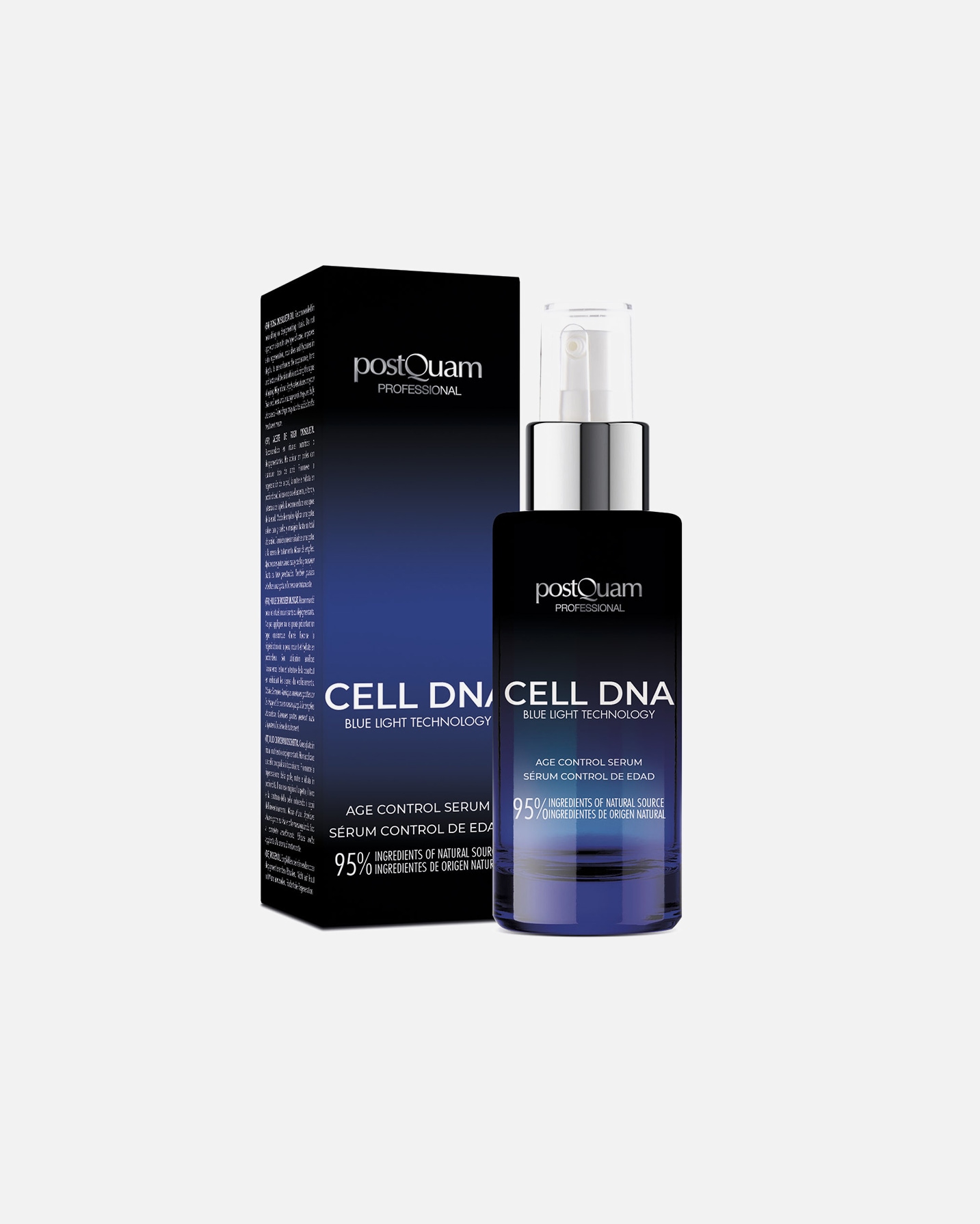 Hydraterend serum voor UnisexPostquamCell Pro Lichtblauw Serum - Alle Soorten Huiden - - CellsCell Pro Lichtblauw Serum - Alle Soorten Huiden - - Cells