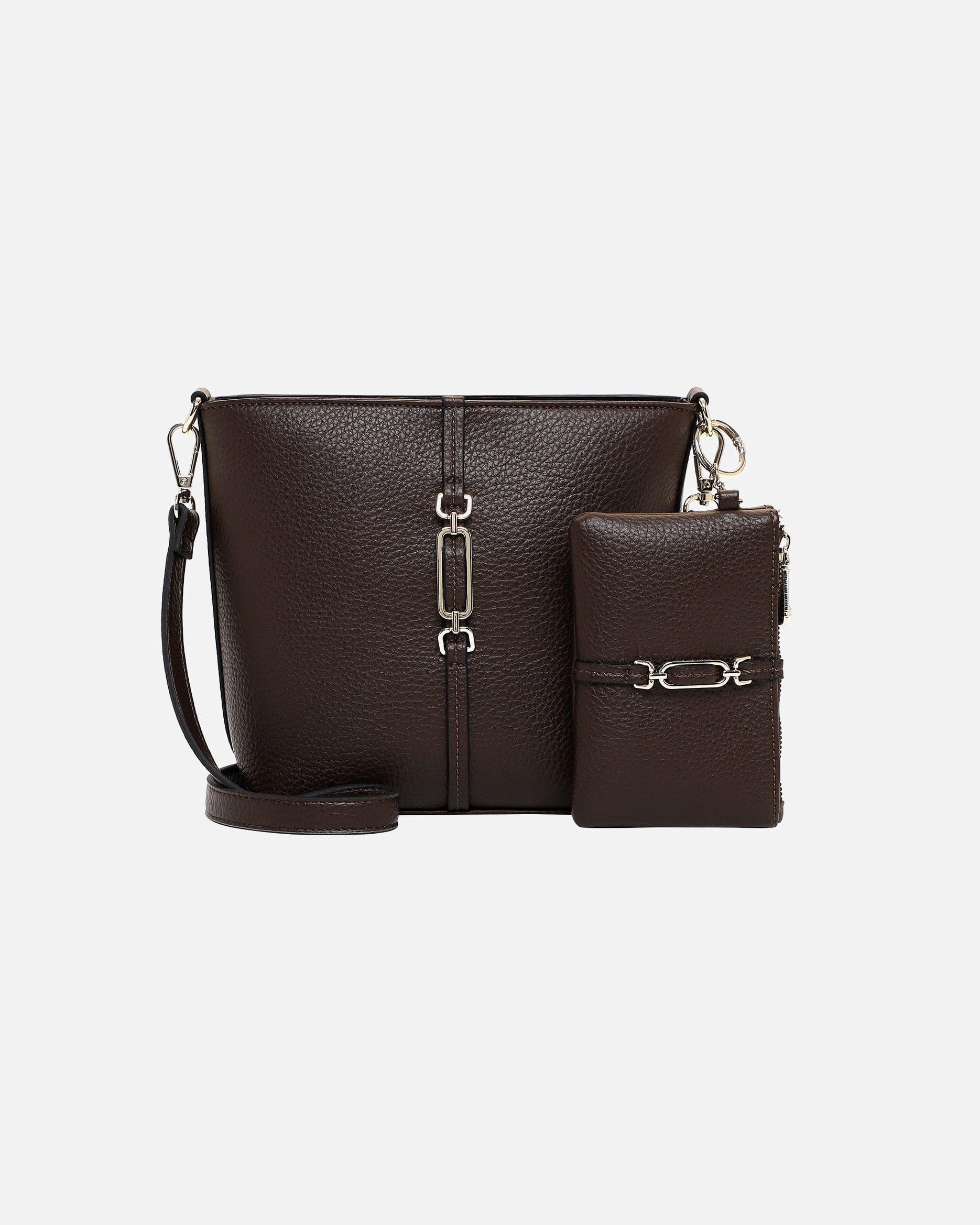 Tas voor EMILY & NOAHSchoudertas E&N LeweBraun
