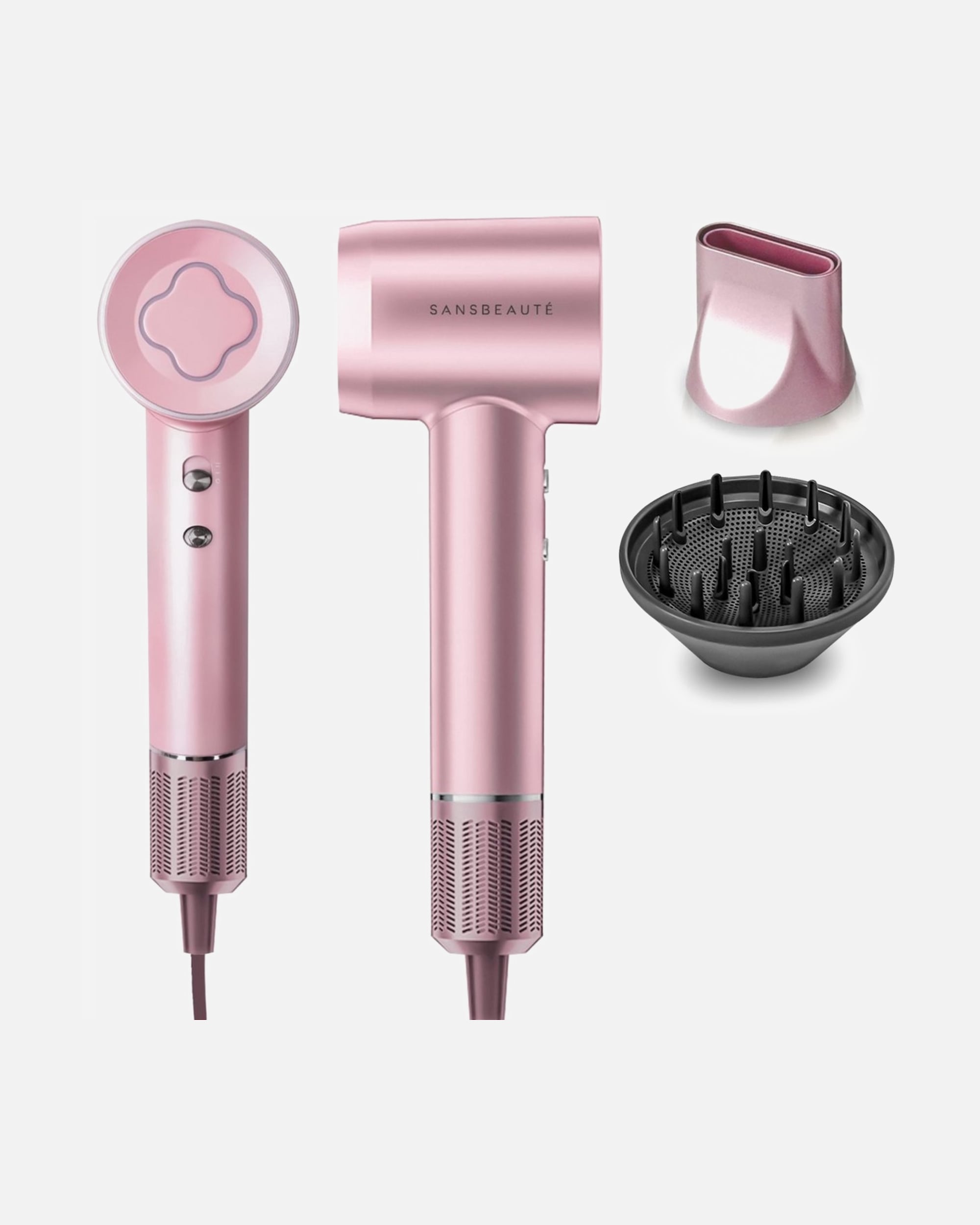 Haardroger voor UnisexSansbeauteDefault Brand LineFöhn met Diffuser1 Piece