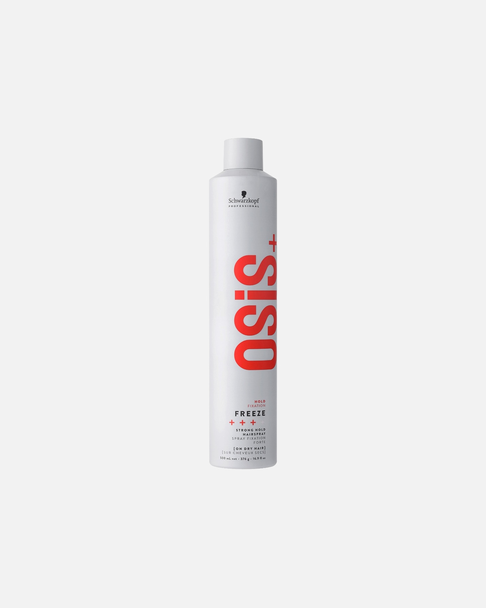 Haarlak voor UnisexSchwarzkopfOSiS+ Freeze Strong Hold Hairspray500ml