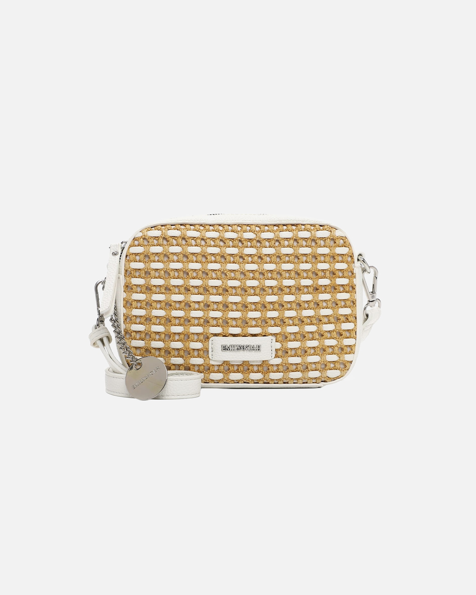 Schoudertas voor EMILY & NOAHSchoudertas E&N JellaWhite