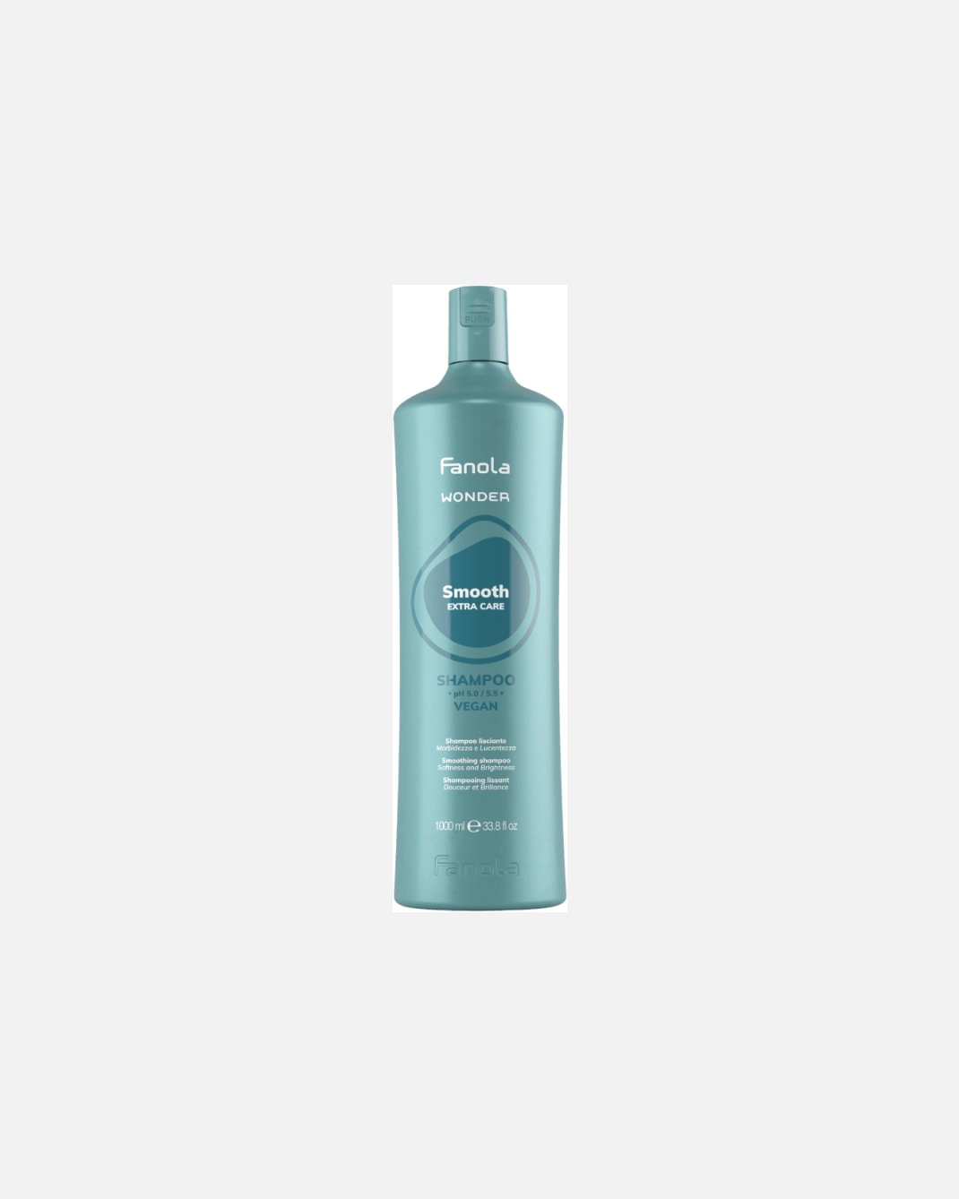 Haarshampoo voor UnisexFanolaWonder Smooth Shampoo1000ml