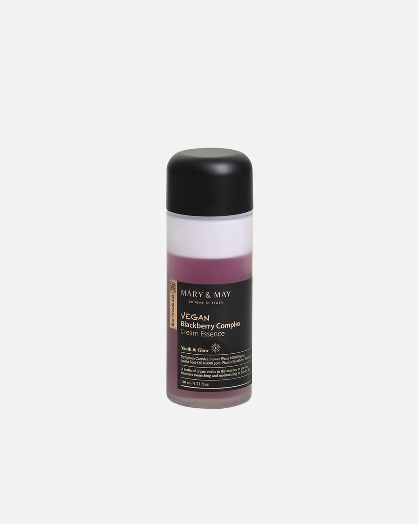 Gezichtscrème voor UnisexMary & MayVegan Blackberry Complex Cream Essence140 ml