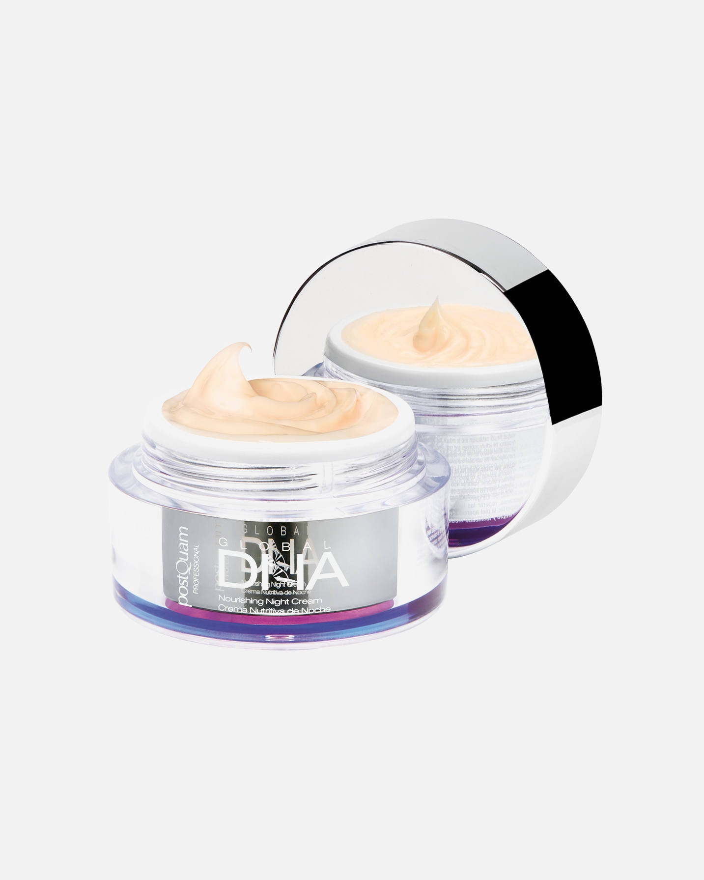 Gezichtscrème voor PostquamDna Global Nachtcrème50 ml