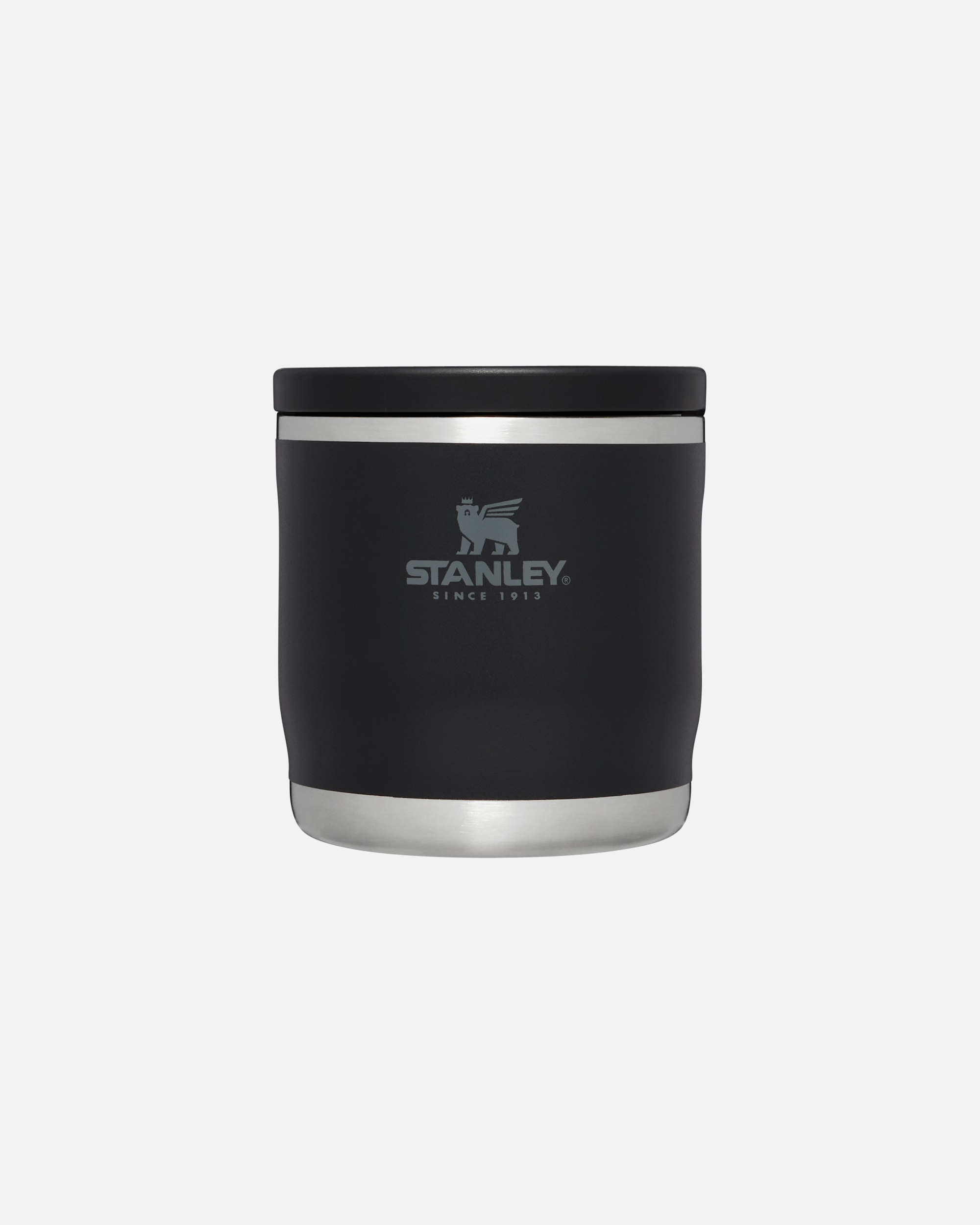 Drinkfles voor UnisexStanley 1913Thermos-voedselcontainer - 0,35L - ADVENTURE TO-GO FOOD JARBlack