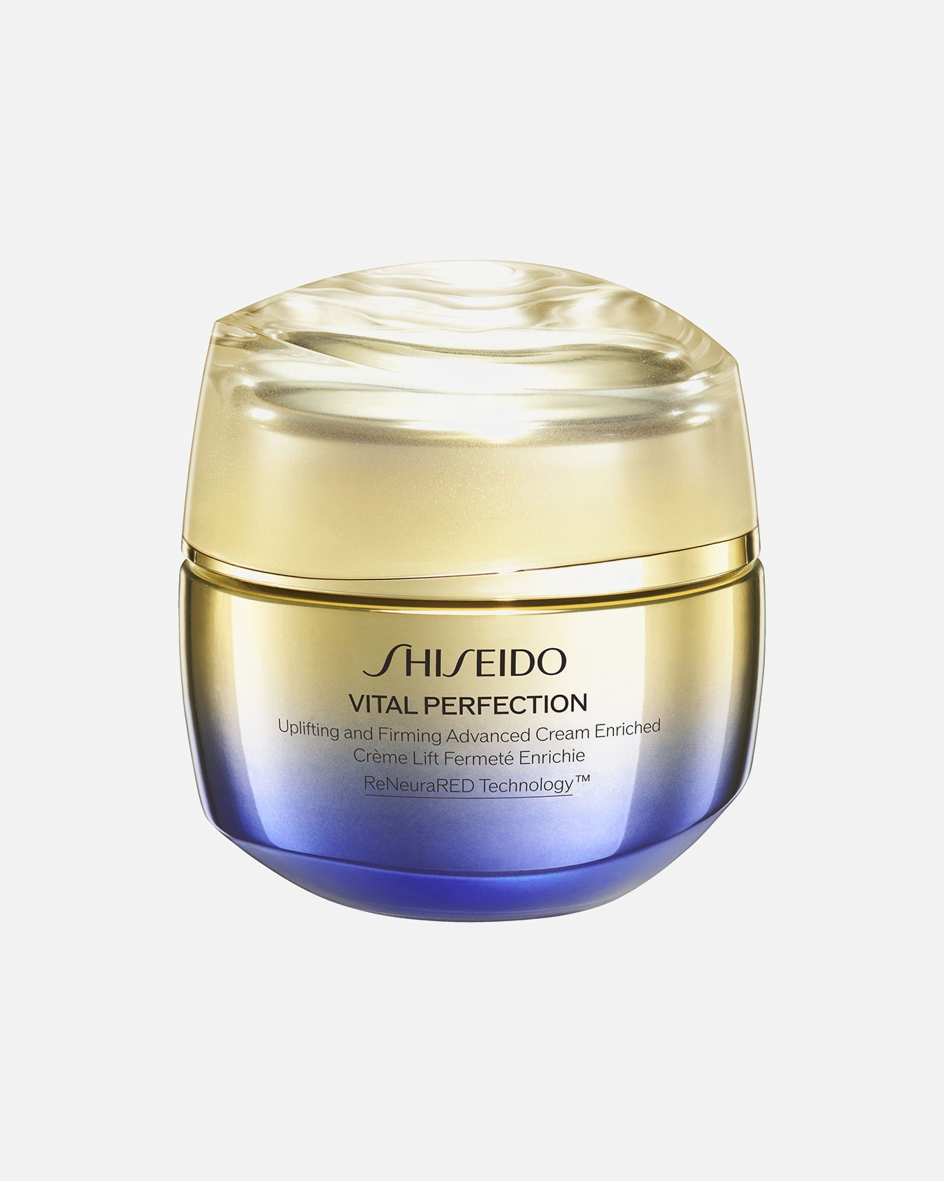 Dagcrème voor ShiseidoVital PerfectionUplifting and Firming Enriched75 ml
