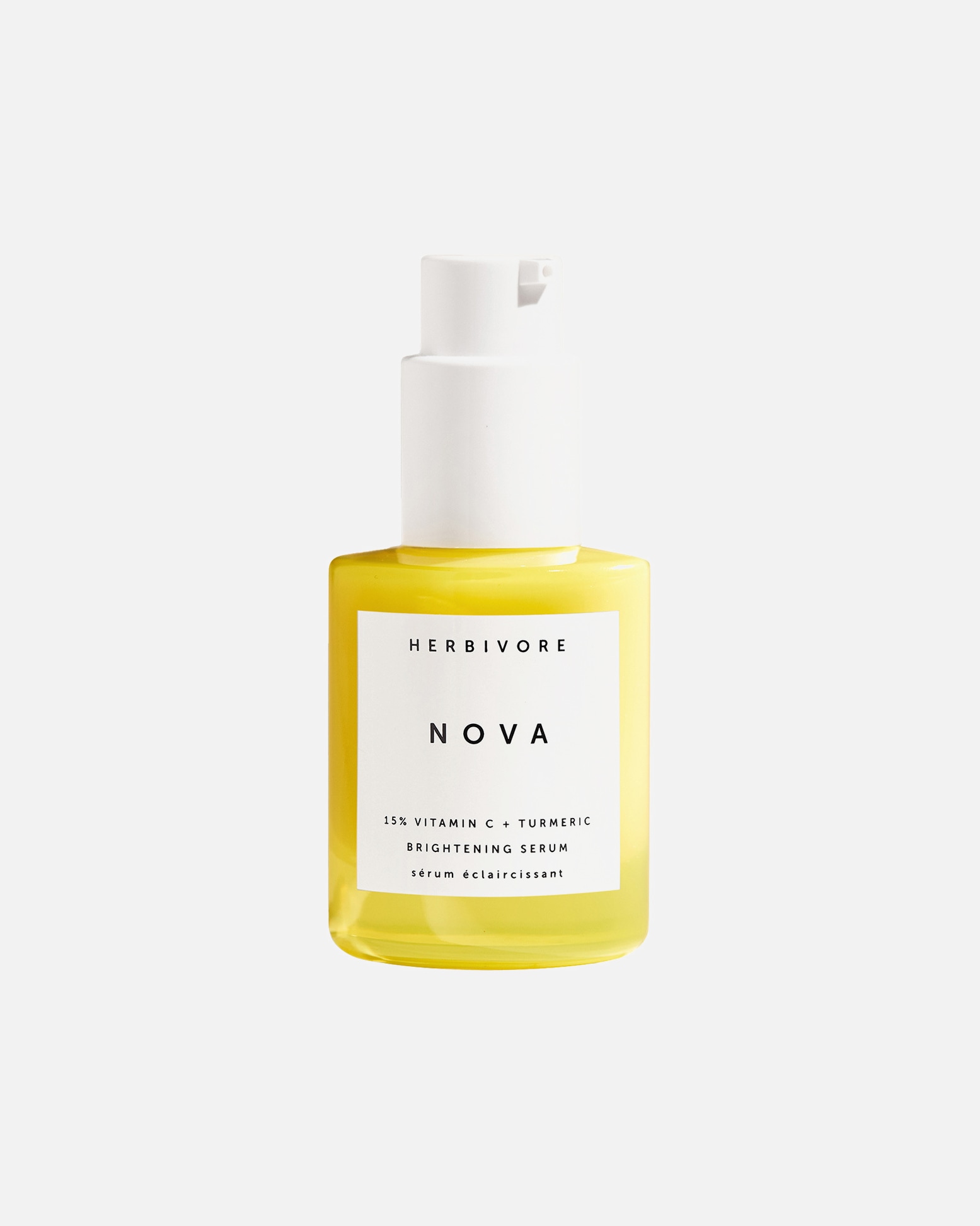 Vitamine C-serum voor UnisexHerbivoreNOVA Brightening Serum30 ml