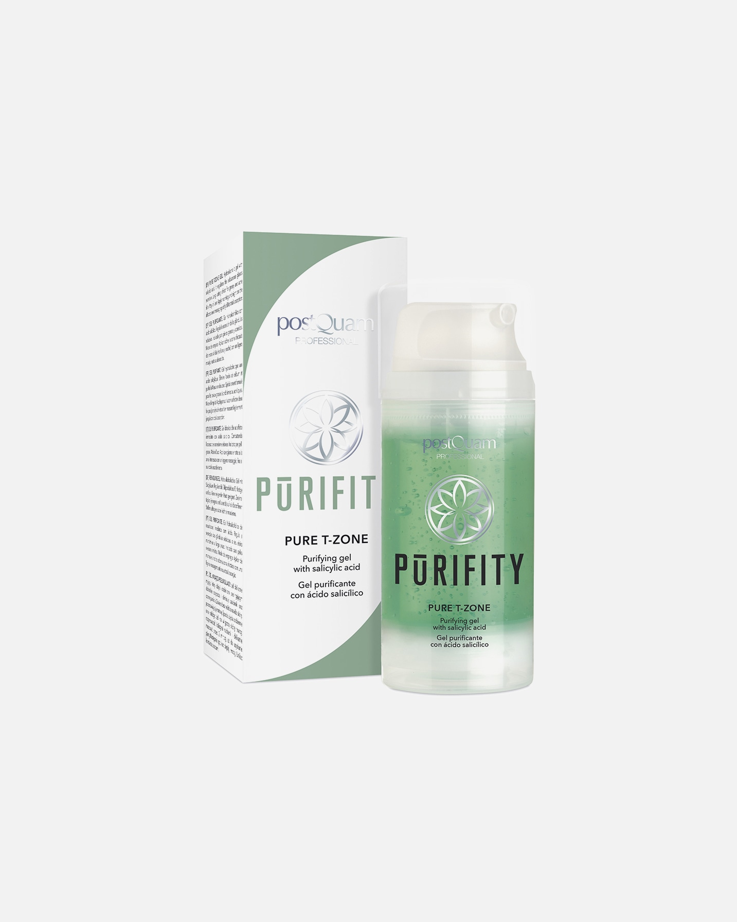 Reinigingscrème voor UnisexPostquamPurifity Pure T-Zone - Zuiverende Gel Met Salicylzuur -100