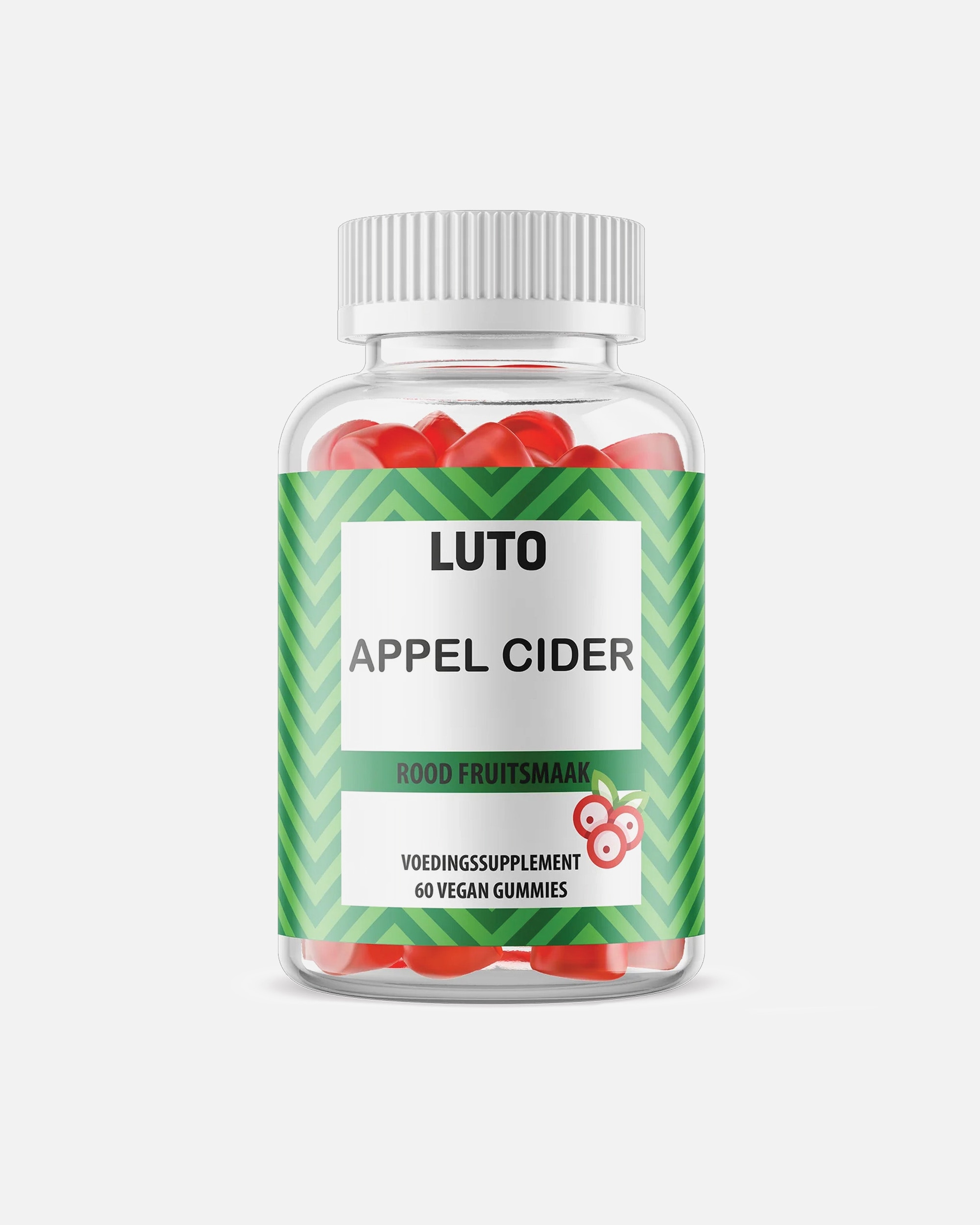 Voedingssupplement voor UnisexLUTO SUPPLEMENTSDefault Brand LineAppel Cider Vinegar Gummies60 gummies