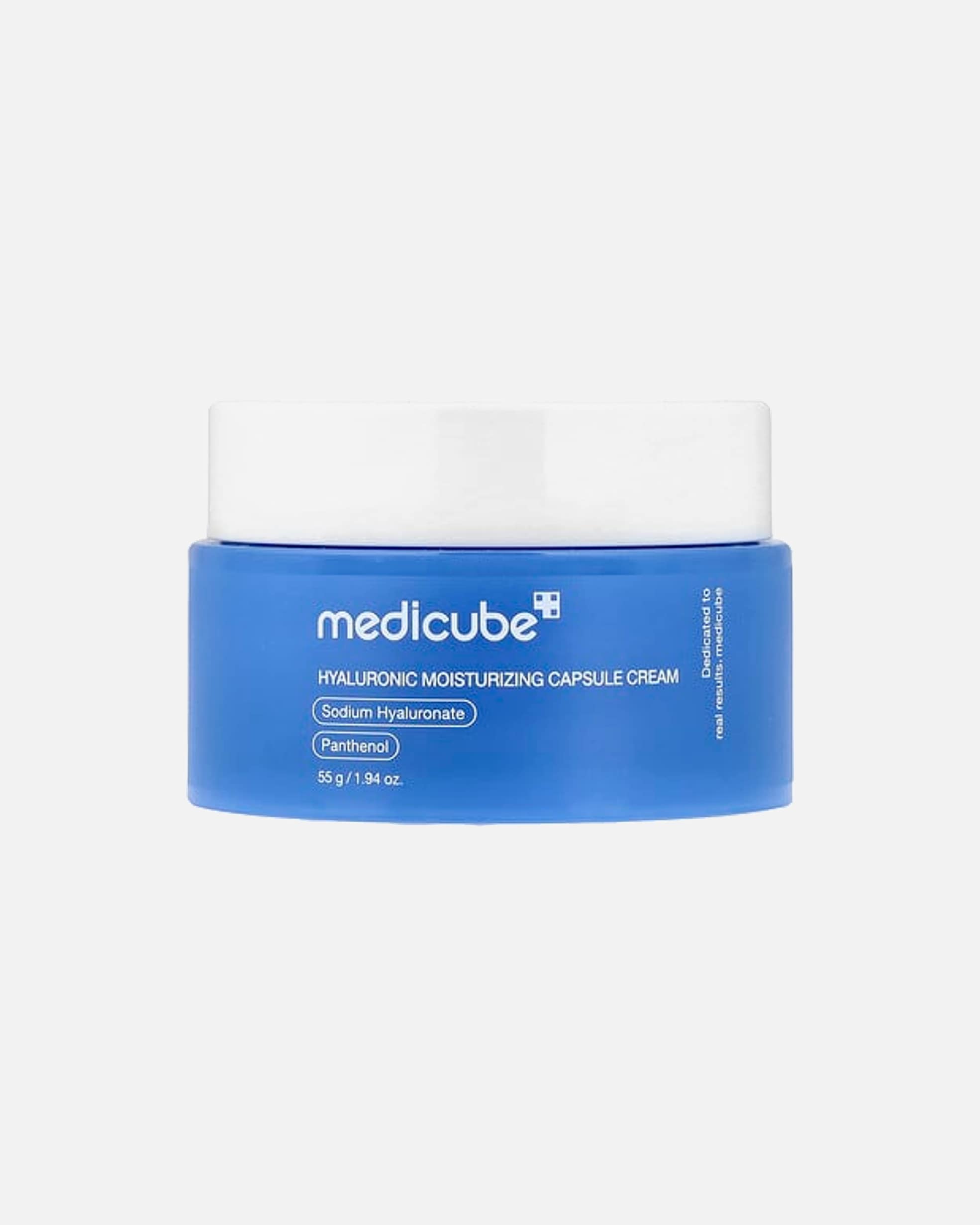 Gezichtscrème voor UnisexMedicubeHyaluronic Moisturizing Capsule Cream55 ml