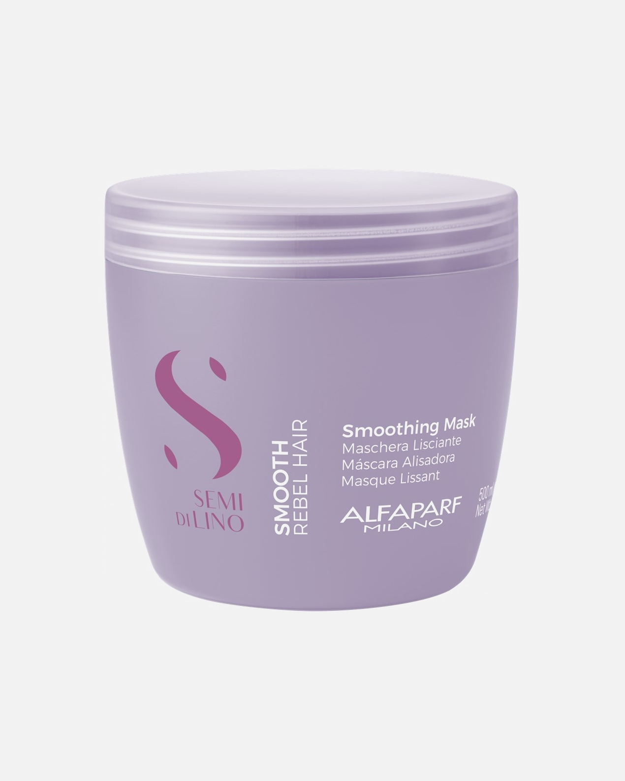 Haarbehandeling voor UnisexALFAPARF MILANOSmoothing Mask500 ml