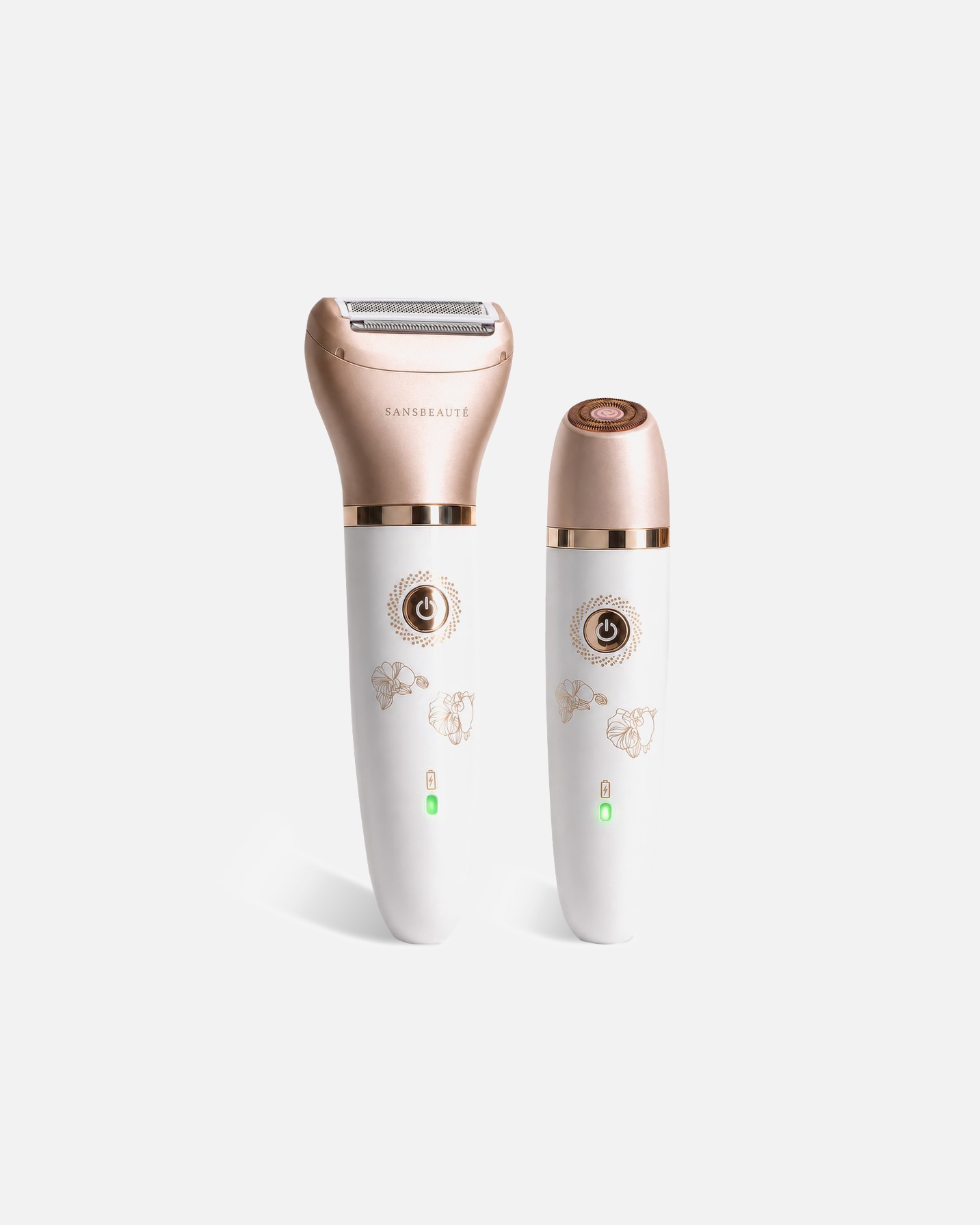 Tondeuse voor UnisexSansbeauteDefault Brand Line2 in 1 Ladyshave Scheerapparaat Vrouwen1 Piece