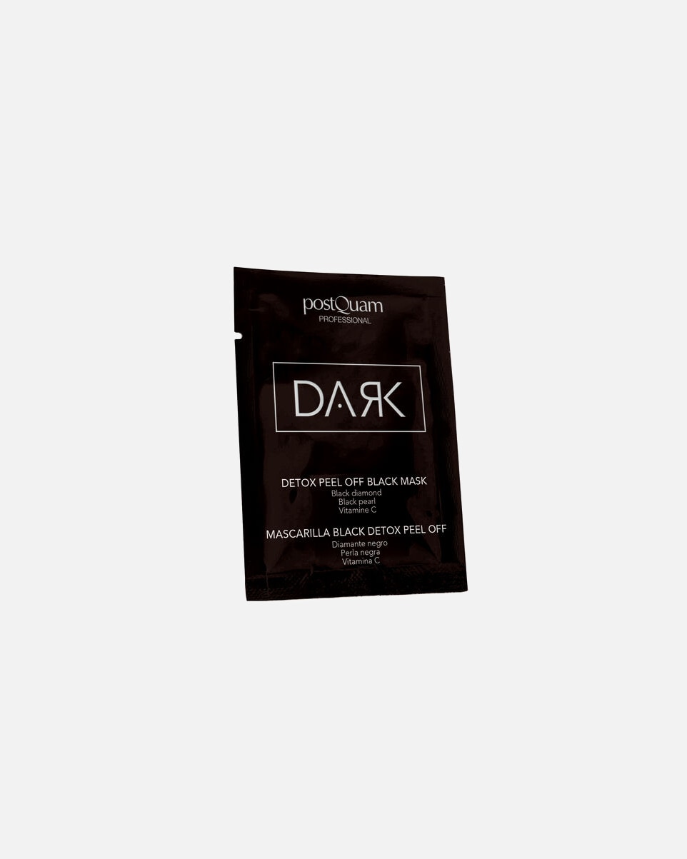 Reinigingscrème voor UnisexPostquamDetox Peel Off Black Mask - All Skin Types - 10 MlDetox Peel Off Black Mask - All Skin Types - 10 Ml