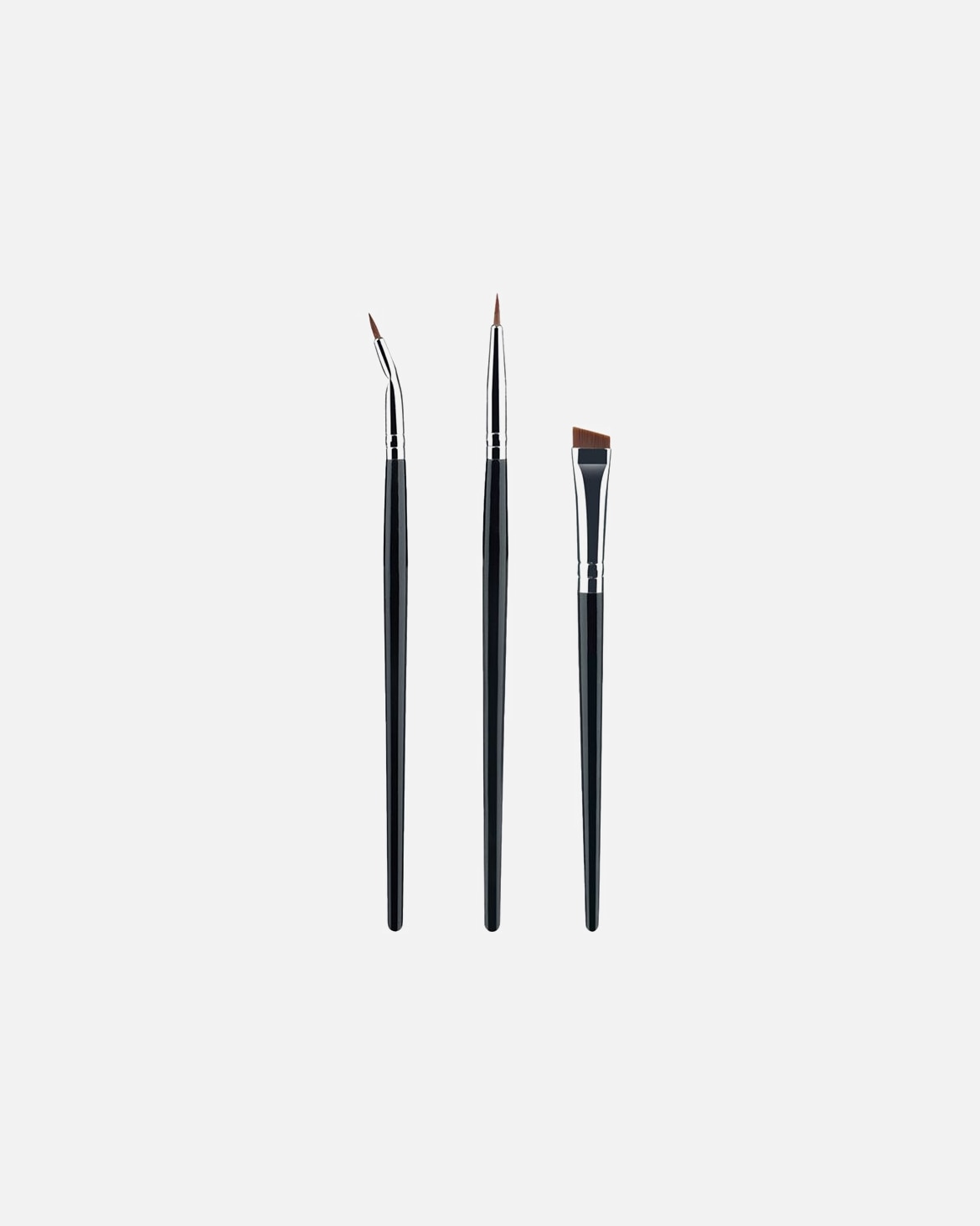 Penselenset voor UnisexTechnique ProHigh Precision Eye Makeup BrushesZwart