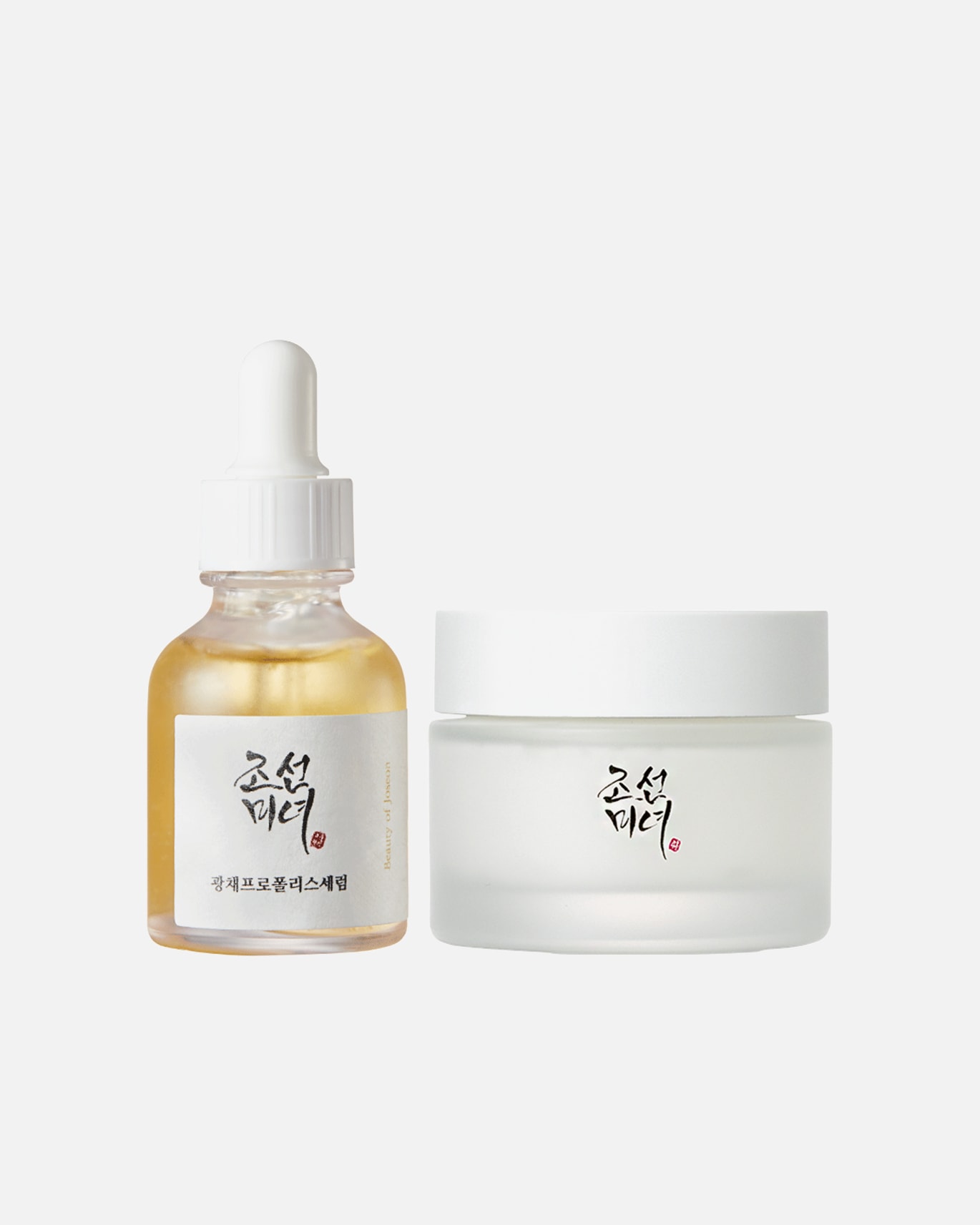 Gezichtsverzorgingsset voor UnisexBeauty of JoseonGlass Skin Duo1 Stuk