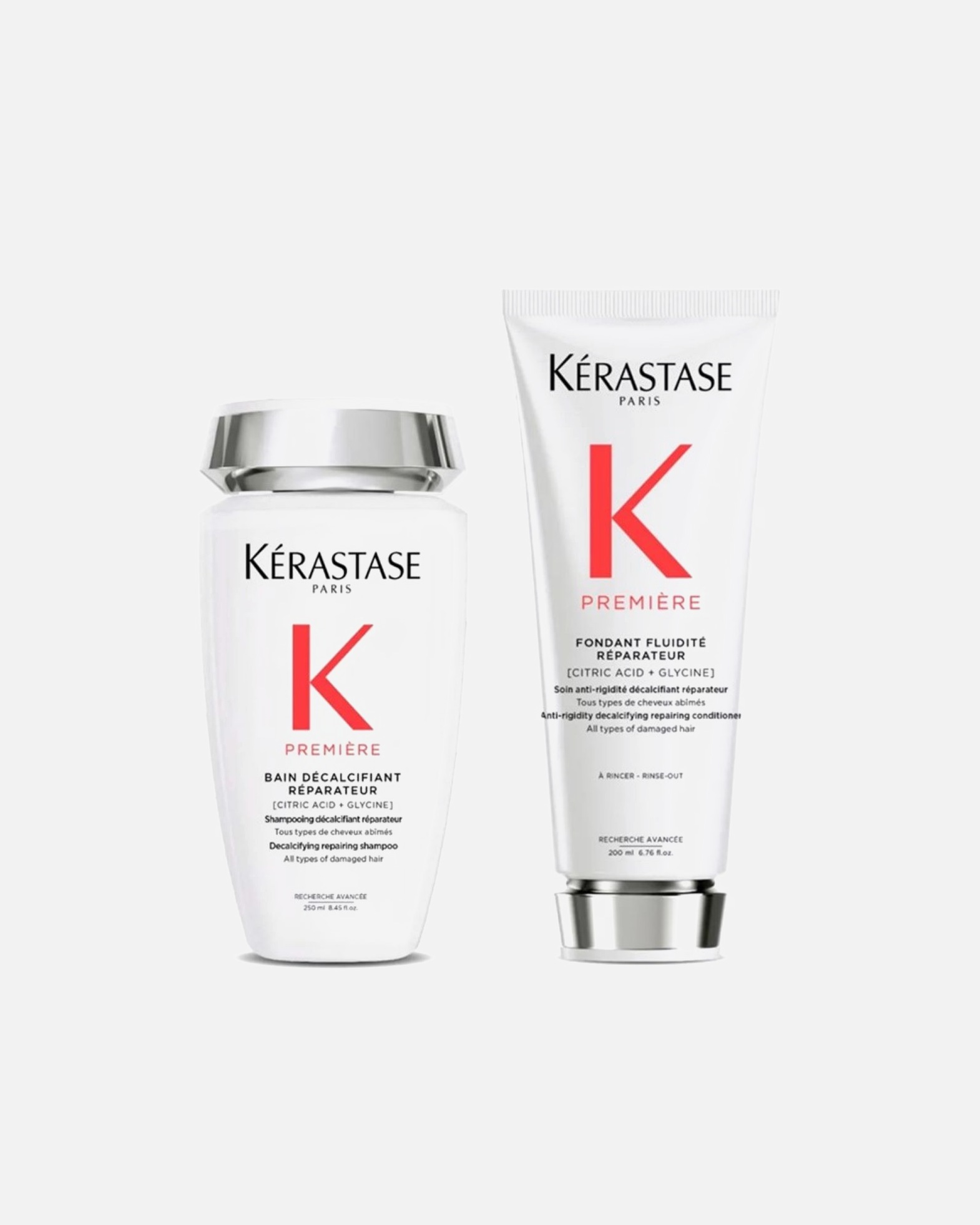 Haarverzorgingsset voor KérastasePremiere Duo (Shampoo / Conditioner)1 stuk