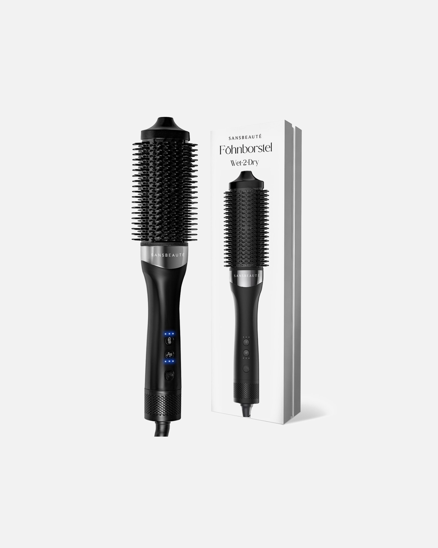 Föhnborstel voor UnisexSansbeauteDefault Brand LineFöhnborstel - Wet to Dry1 Piece