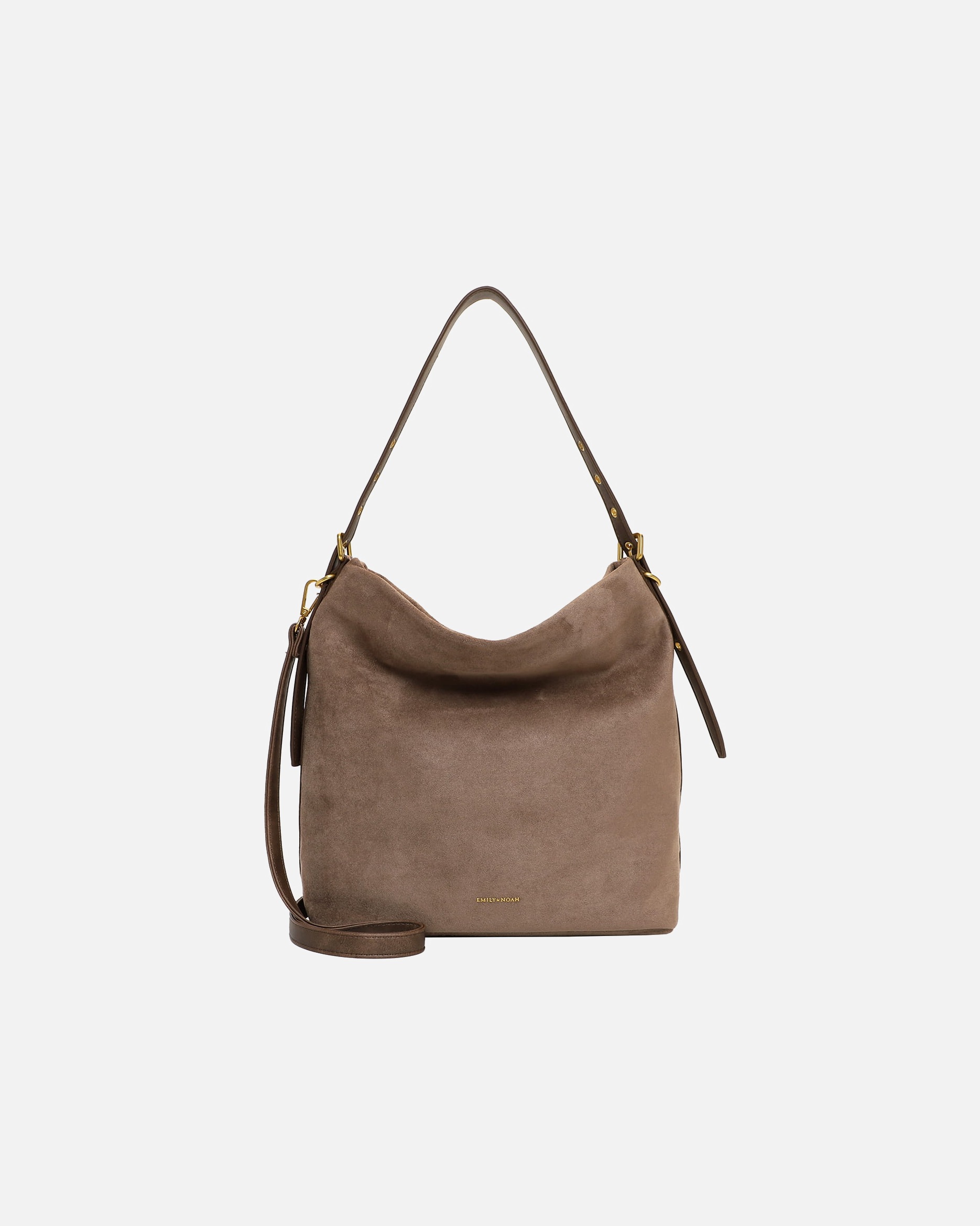 Tas voor EMILY & NOAHBuideltas E&N LarenTaupe