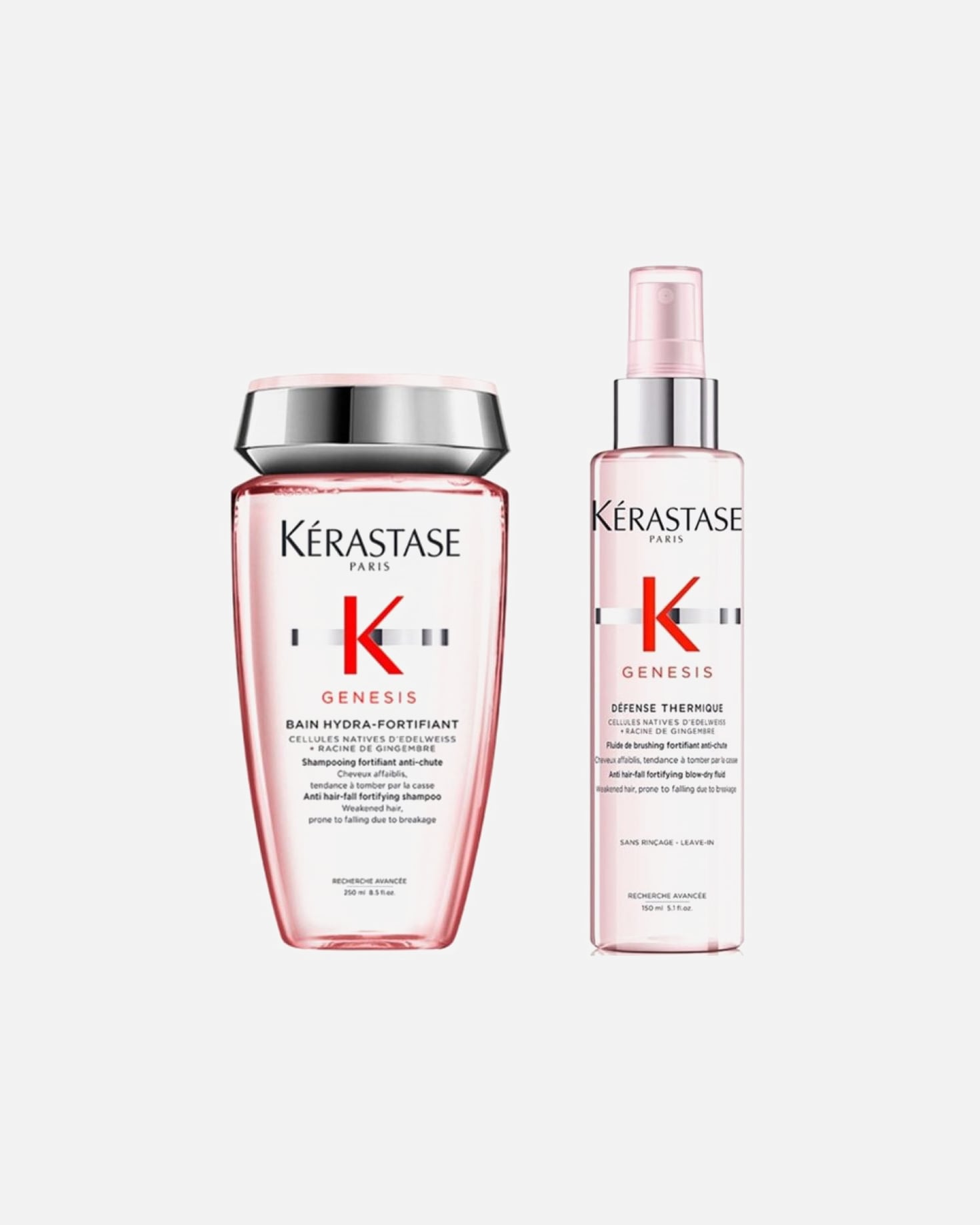 Haarverzorgingsset voor KérastaseGenesis Duo Set HYDRA Defense (Bain Hydra/ Defense Thermique)1 stuk