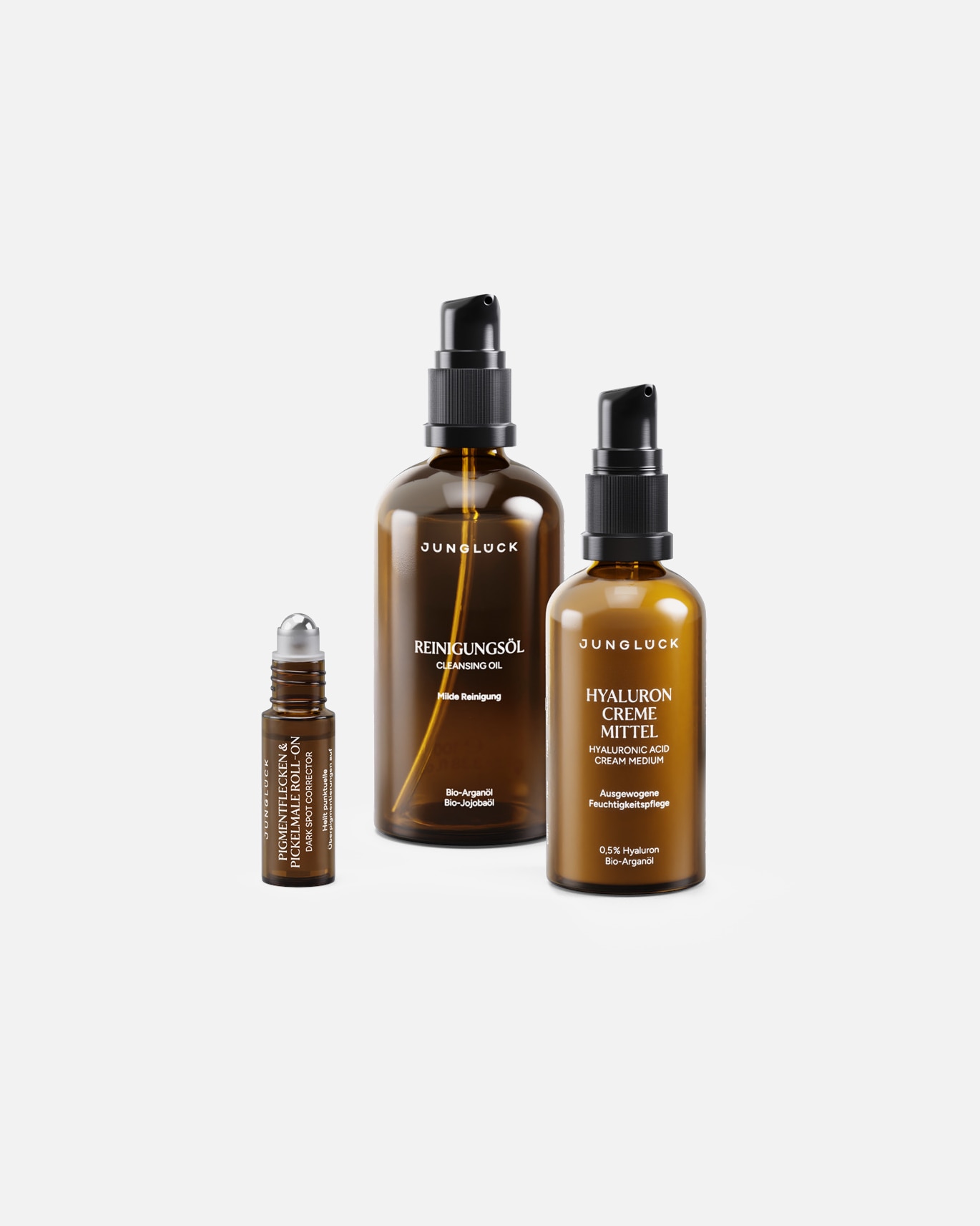 Gezichtsverzorgingsset voor UnisexJunglückSet Pigmentflecken & Pickelmale aufhellen1 Stück