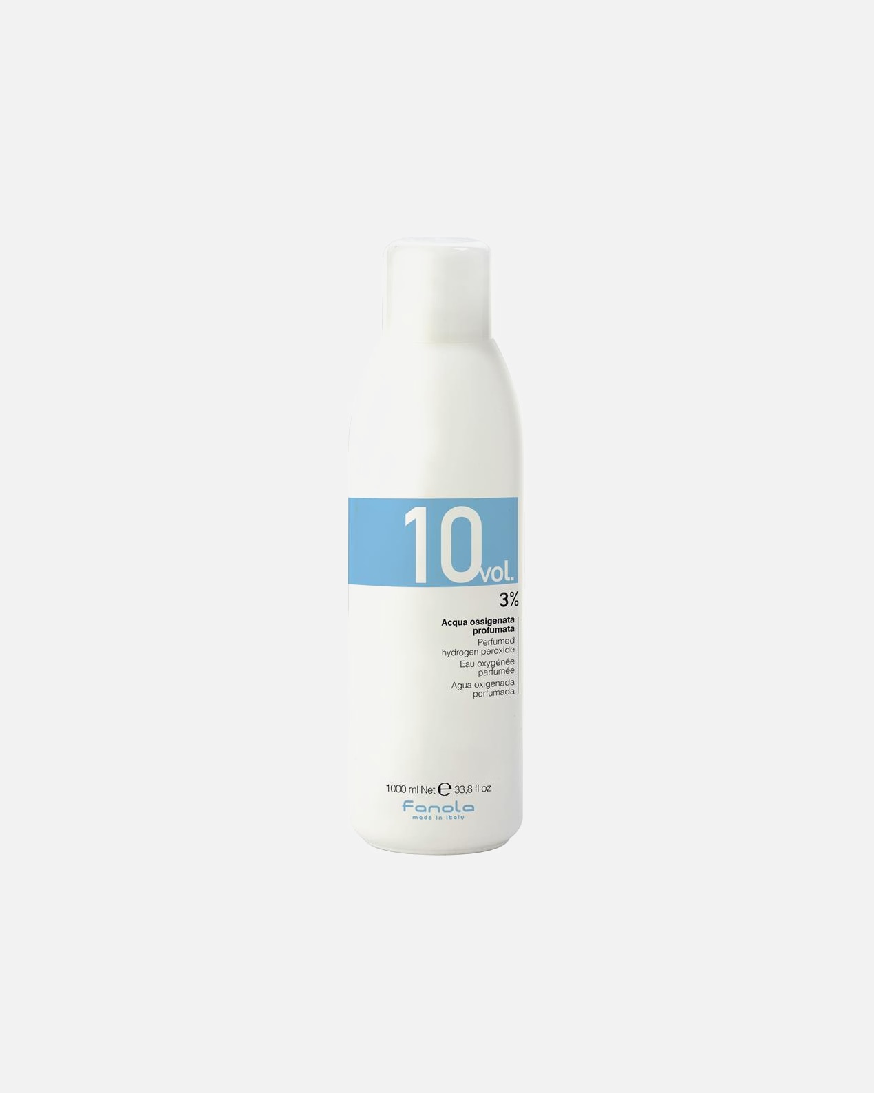 Kleurspoeling voor FanolaCrème Activator 3%1.000 ml