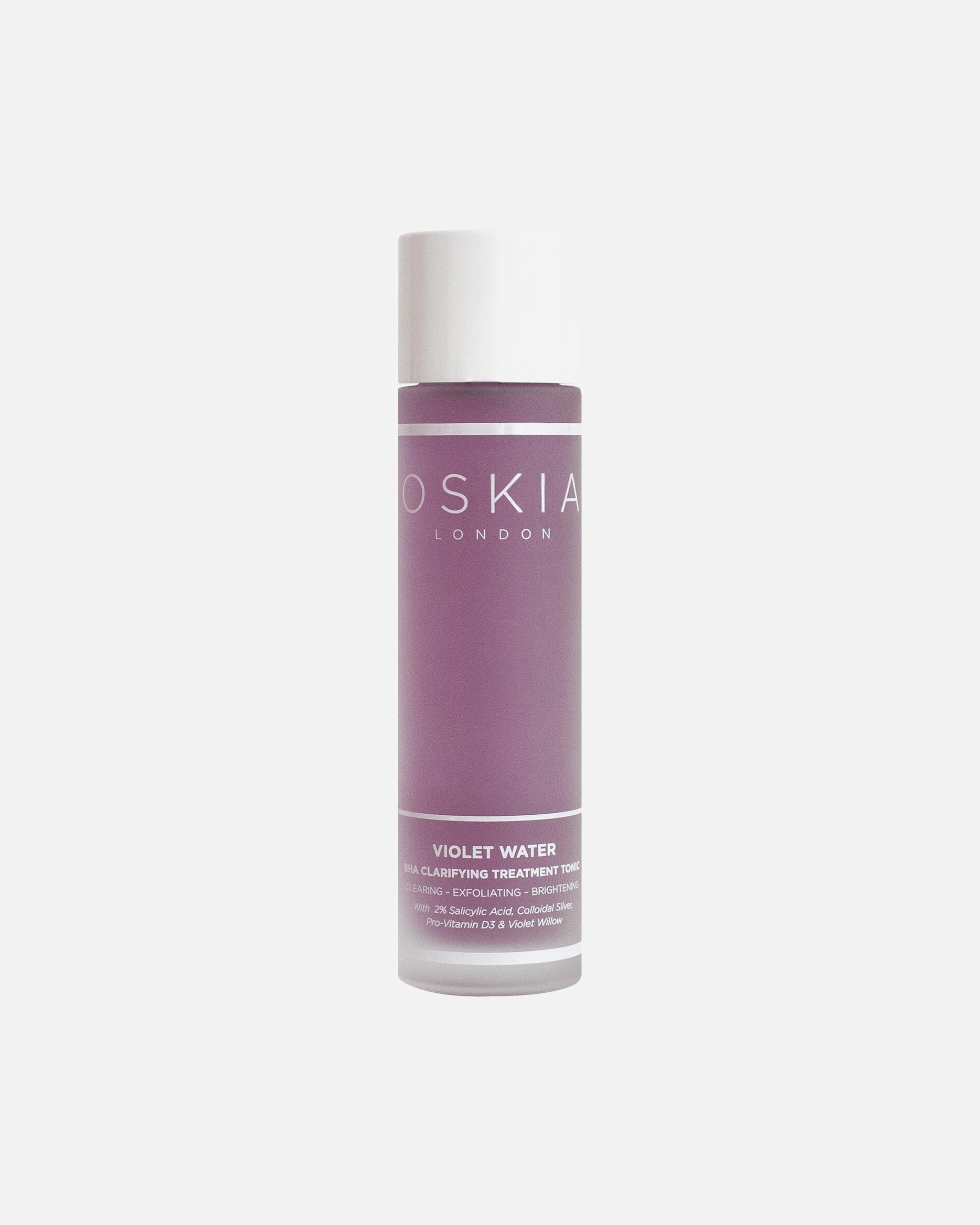 Toner voor UnisexOskiaViolet Water BHA Clarifying Treatment TonicViolet Water BHA Clarifying Treatment Tonic