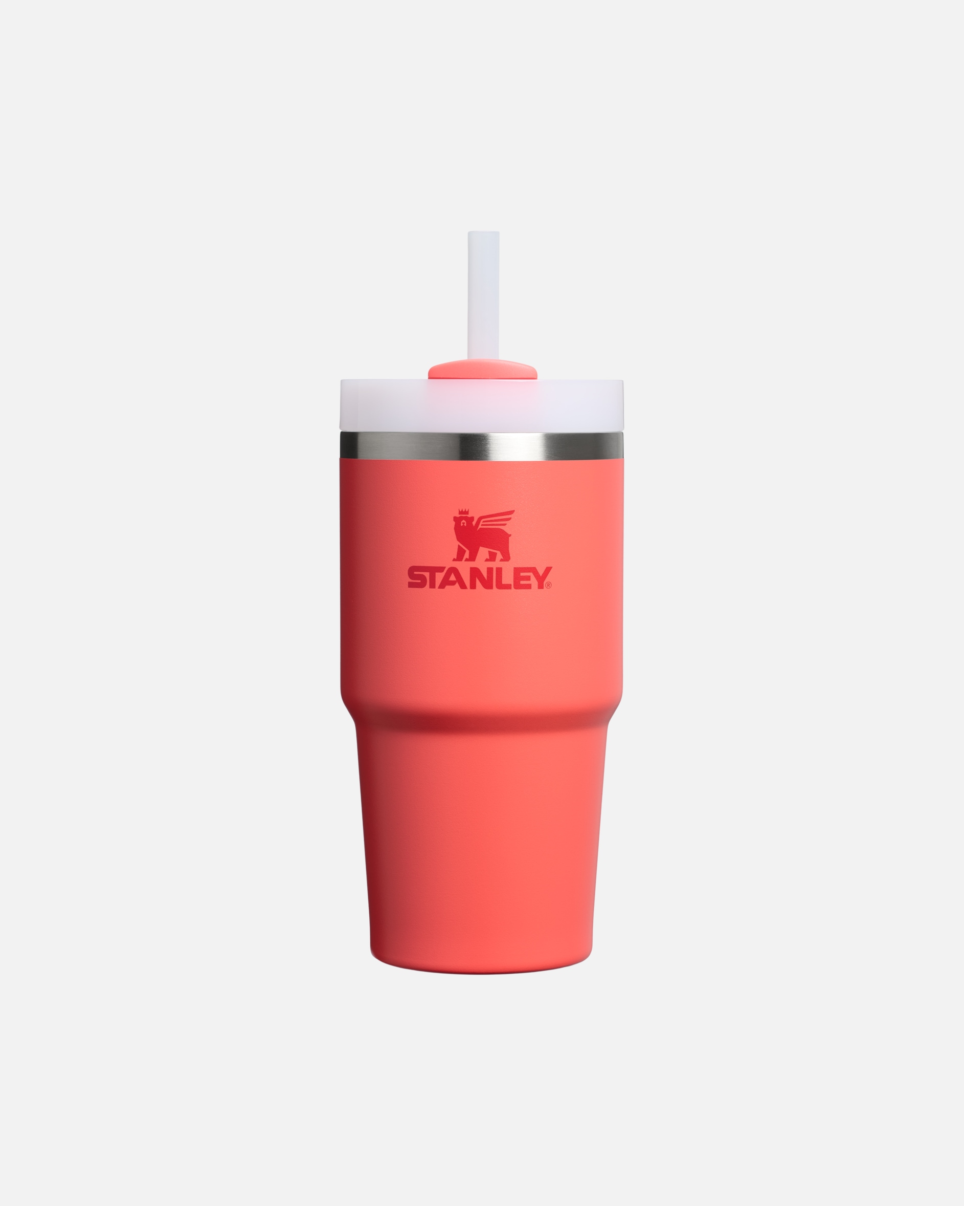Drinkfles voor UnisexStanley 1913Thermosfles - 0,6L - THE QUENCHER H2.0 FLOWSTATE™ TUMBLERHot Coral
