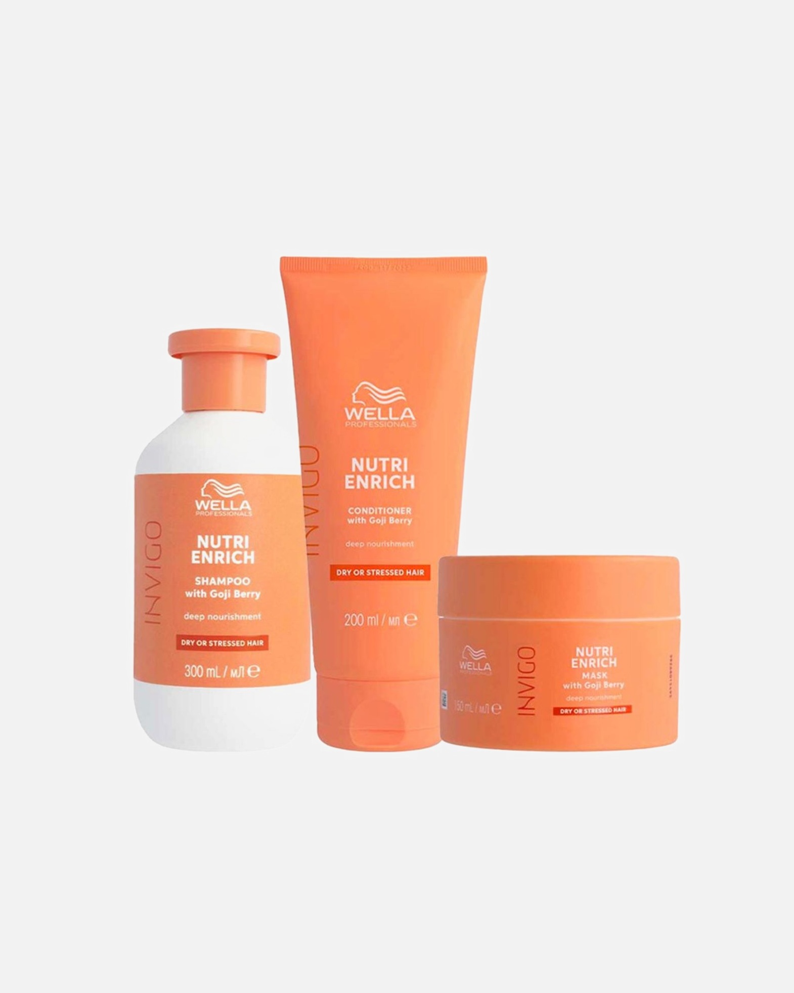 Haarverzorgingsset voor Wella ProfessionalsINVIGO Nutri-Enrich Deep Nourishing Bundle Maske1 stuk
