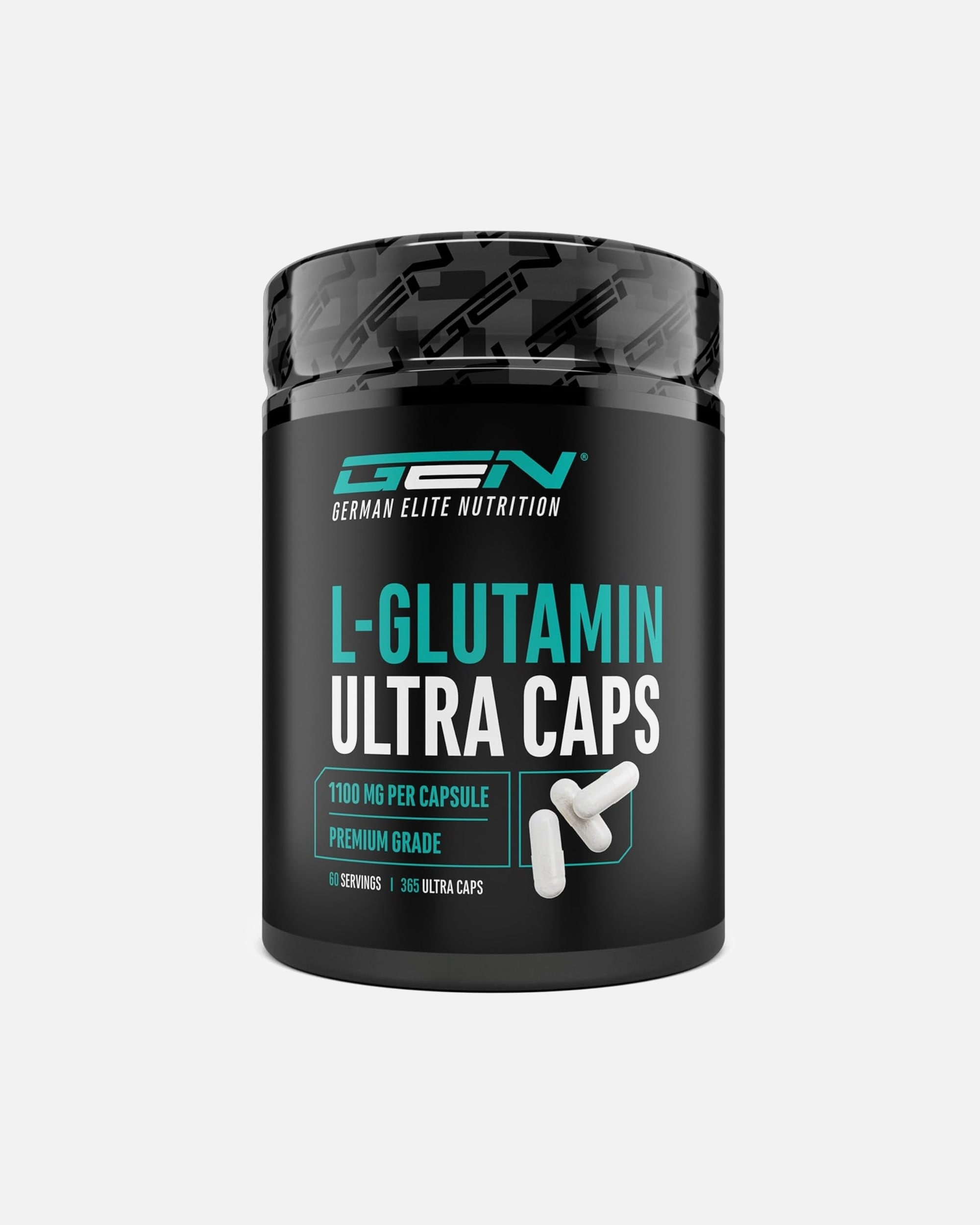 Voedingssupplement eiwitten voor UnisexGerman Elite NutritionDefault Brand LineL-Glutamine Ultra365 capsules