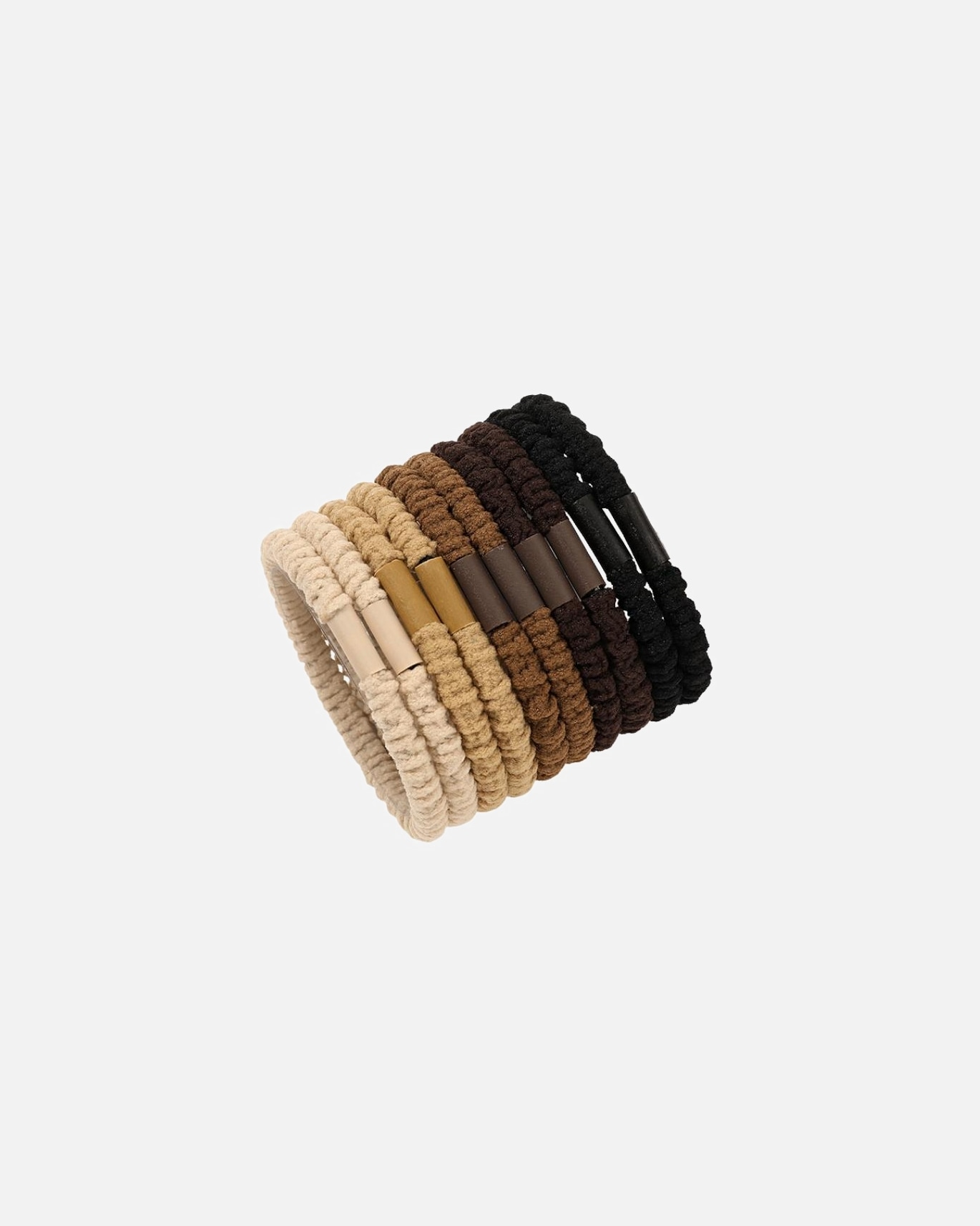 Haarelastiekje voor SOHOPriya haarbandBeige mix