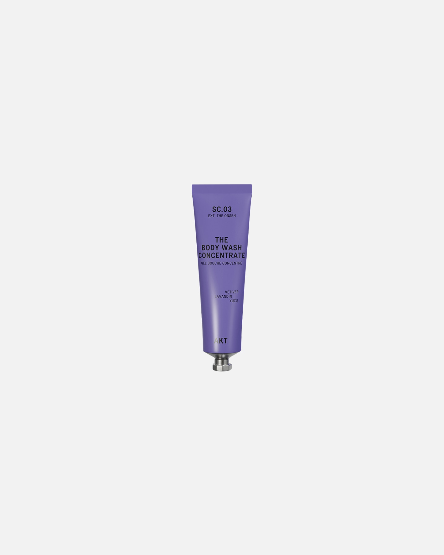 Douchegel voor UnisexAKT LondonDefault Brand LineThe Body Wash ConcentrateSC.03 THE ONSEN