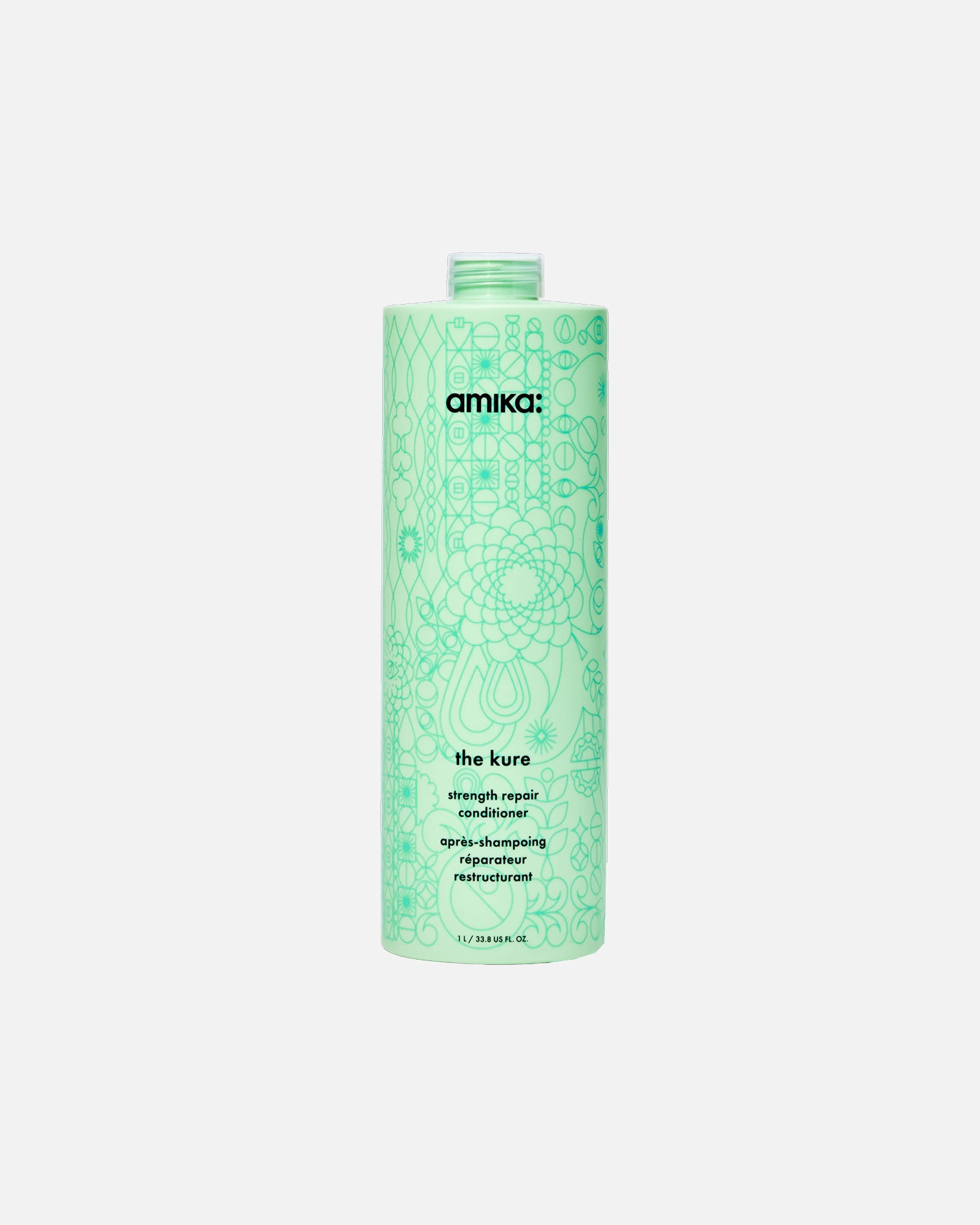 Conditioner voor UnisexAmikaThe Kure Strength Repair Conditioner1000ml
