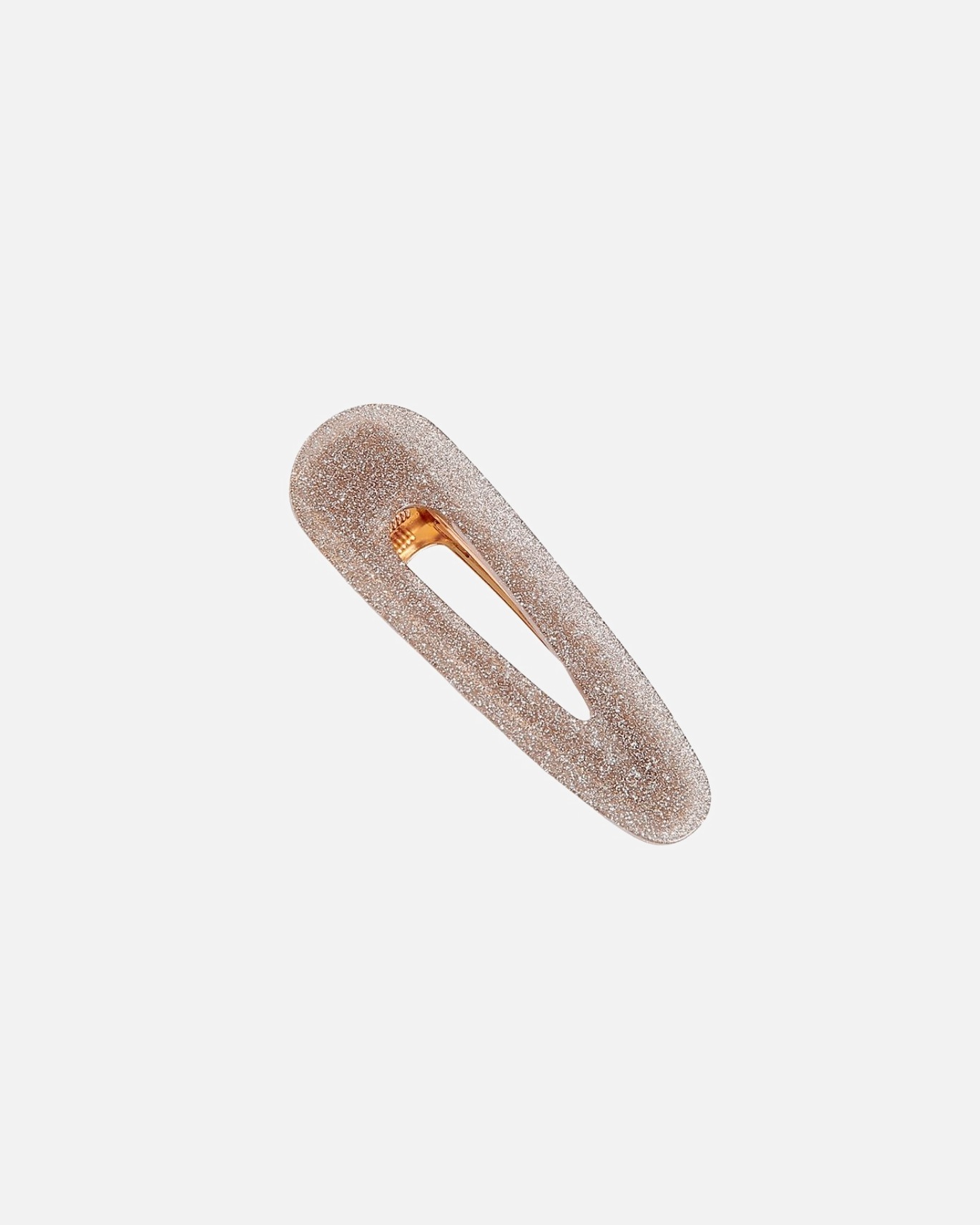 Haarspeld voor SOHONola haarclipGlitter latte