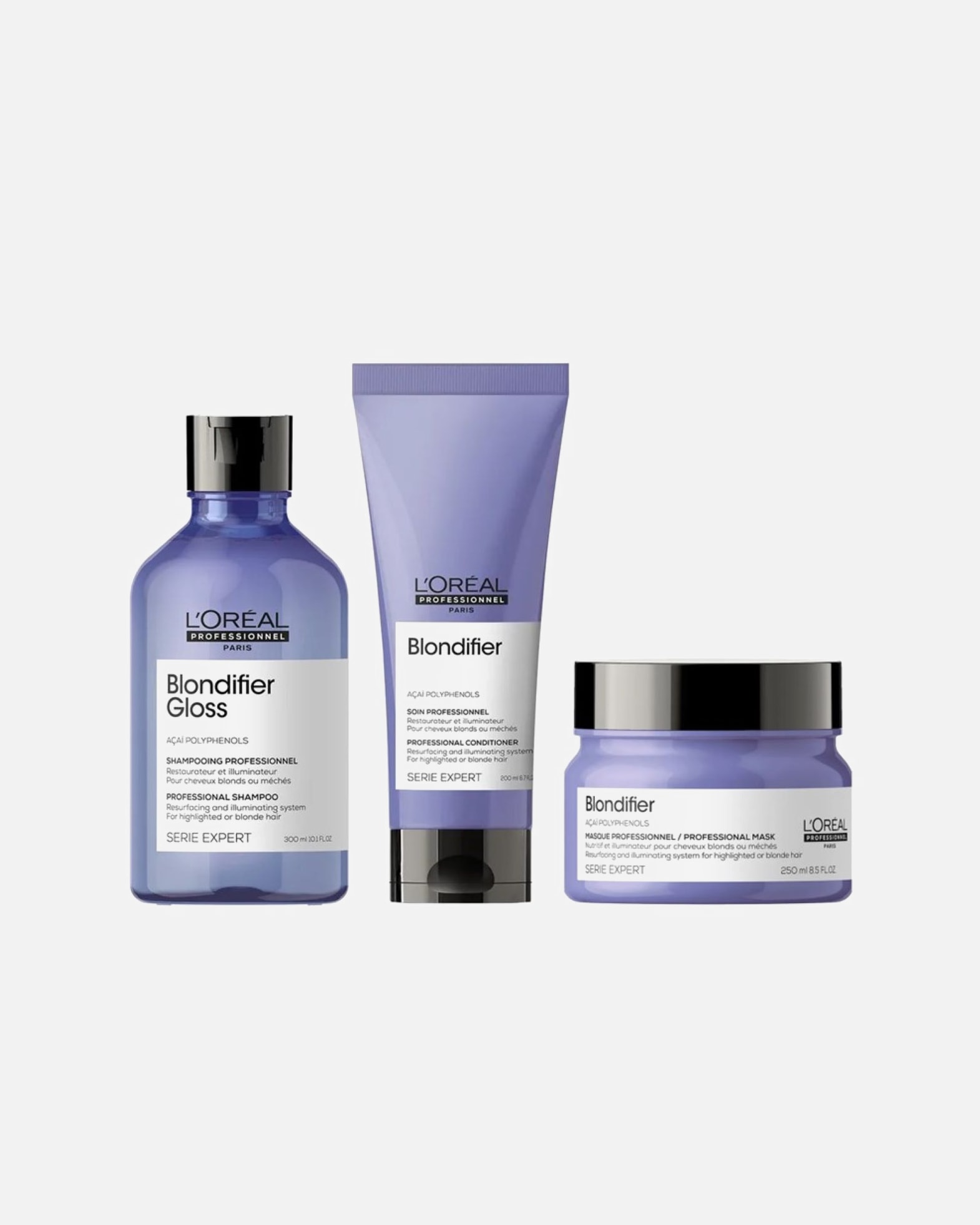 Haarverzorgingsset voor L´Oréal ProfessionnelBlondifier Bundle Masker1 stuk