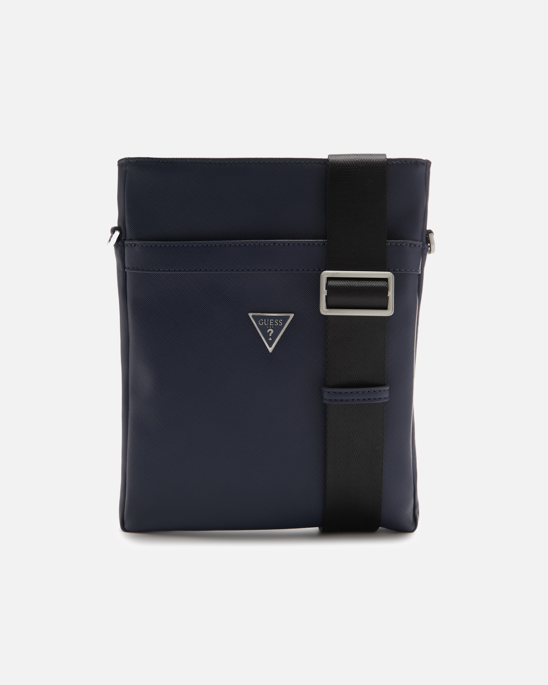 Schoudertas voor GuessGUESS Certosa Heren Crossbody tas Kunstleer - BlauwBlau