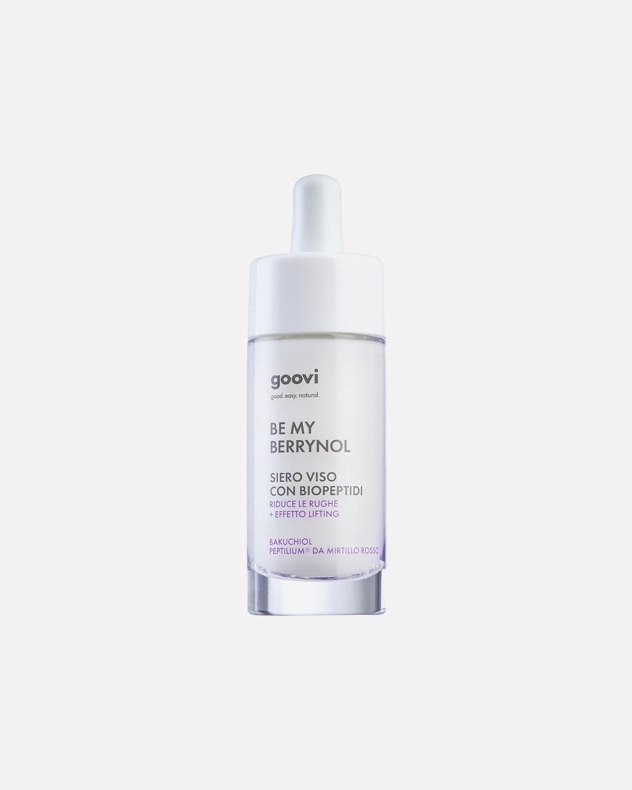 Anti-aging serum voor gooviBe My Berrynol Gezichtsserum met biopeptiden30 ml