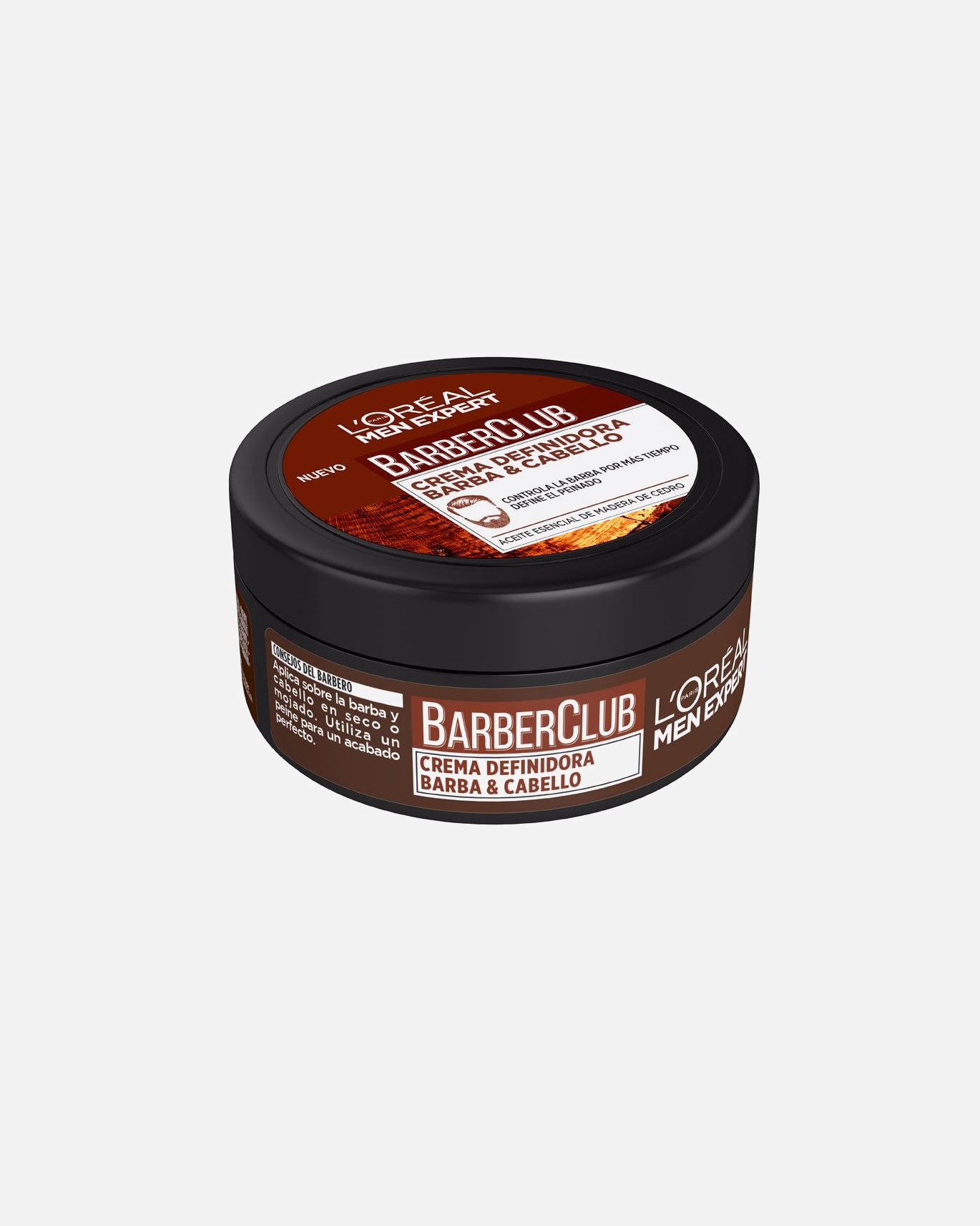Baardverzorging voor L´Oréal Men ExpertMEN EXPERT BARBER CLUB definiërende crème75 ml
