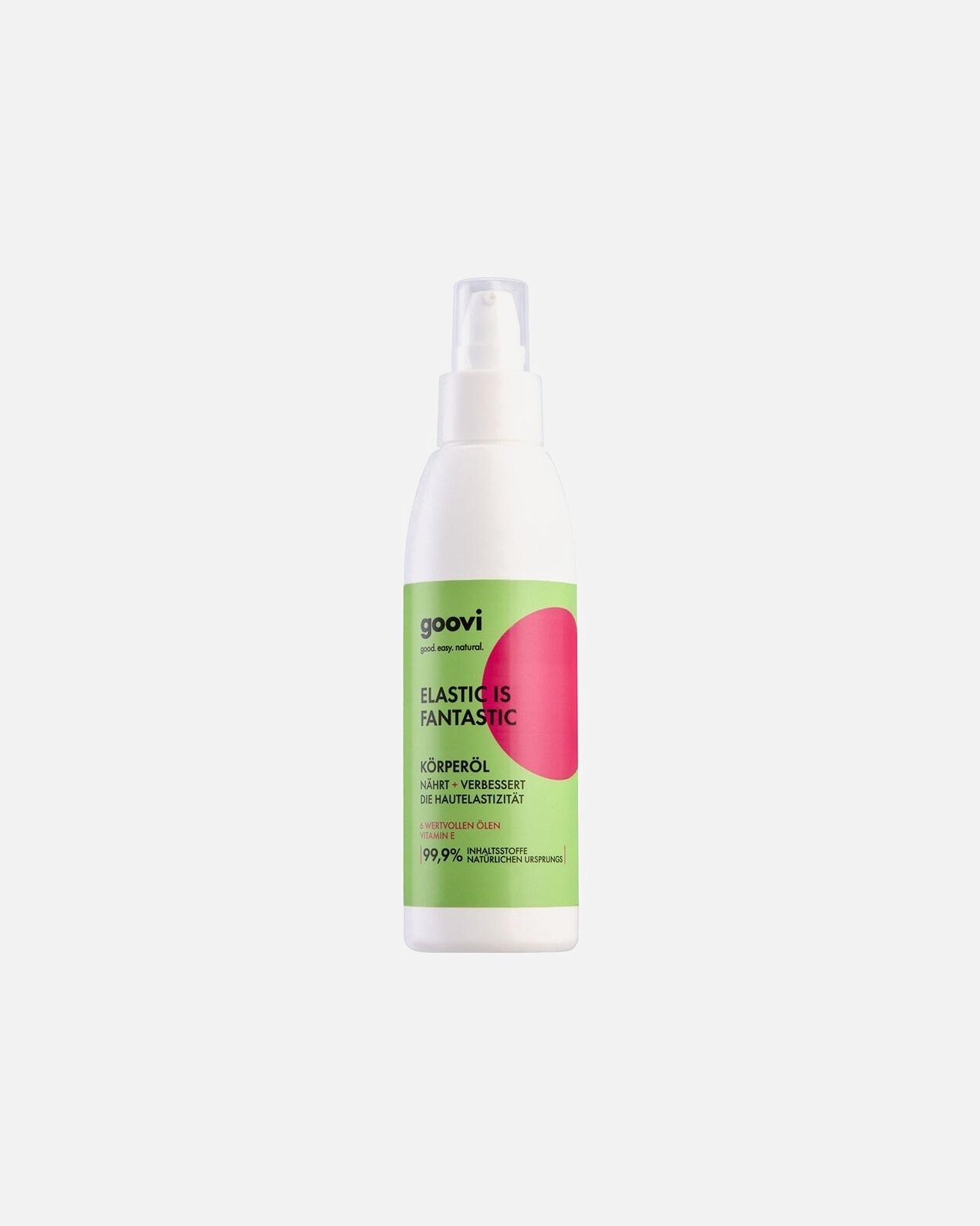 Body oil voor gooviElastic Is Fantastic Lichaamsolie140 ml