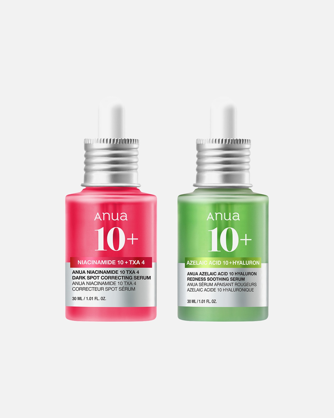 Gezichtsverzorgingsset voor UnisexAnuaSpotless Skin Duo1 Set