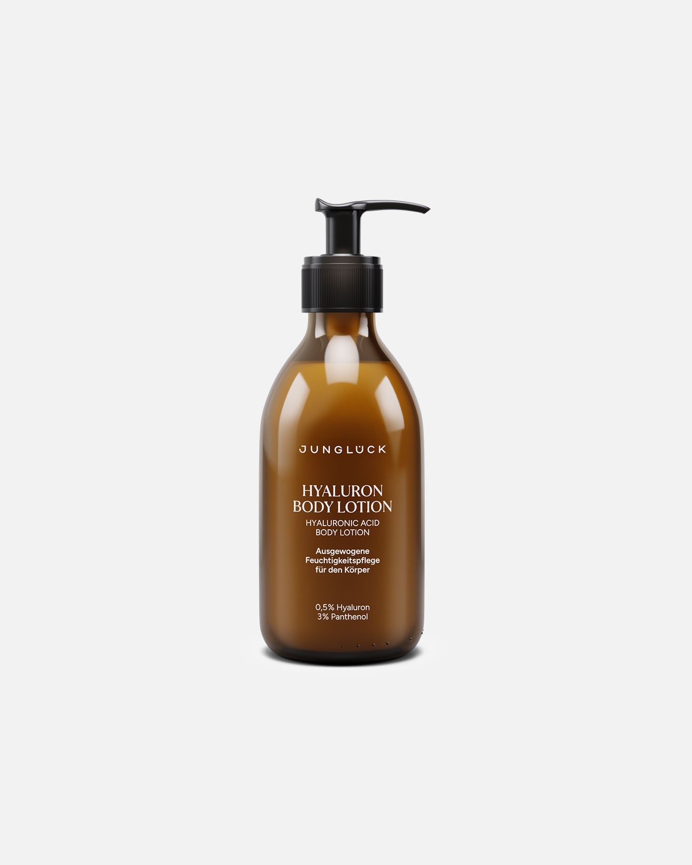 Bodylotion voor UnisexJunglückHyaluron bodylotion - Lichte lotion voor intensieve hydratatieOranje